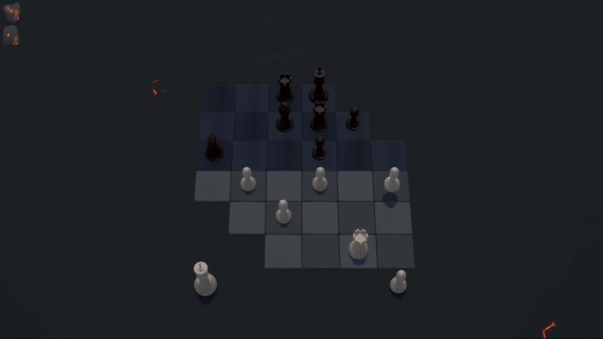 Real Time Chess Roguelike screenshot 1