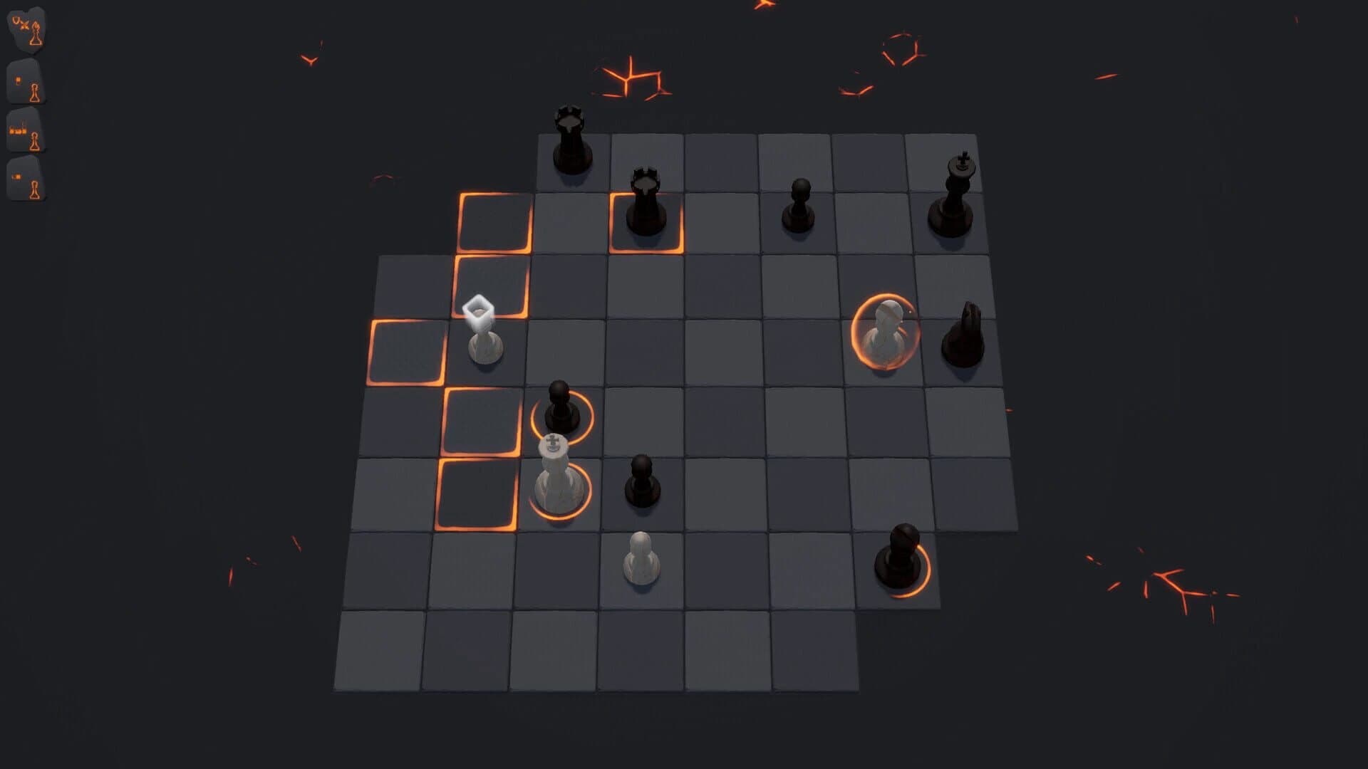 Real Time Chess Roguelike screenshot 3