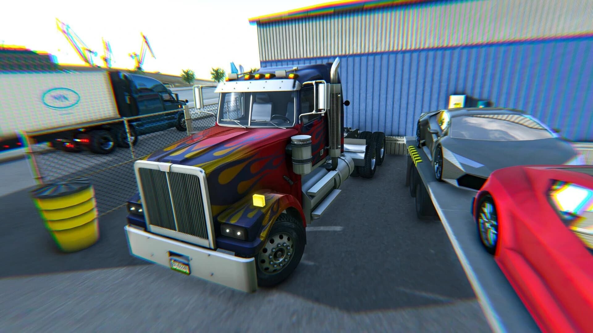 Real Truck Driver Simulator USA screenshot 2