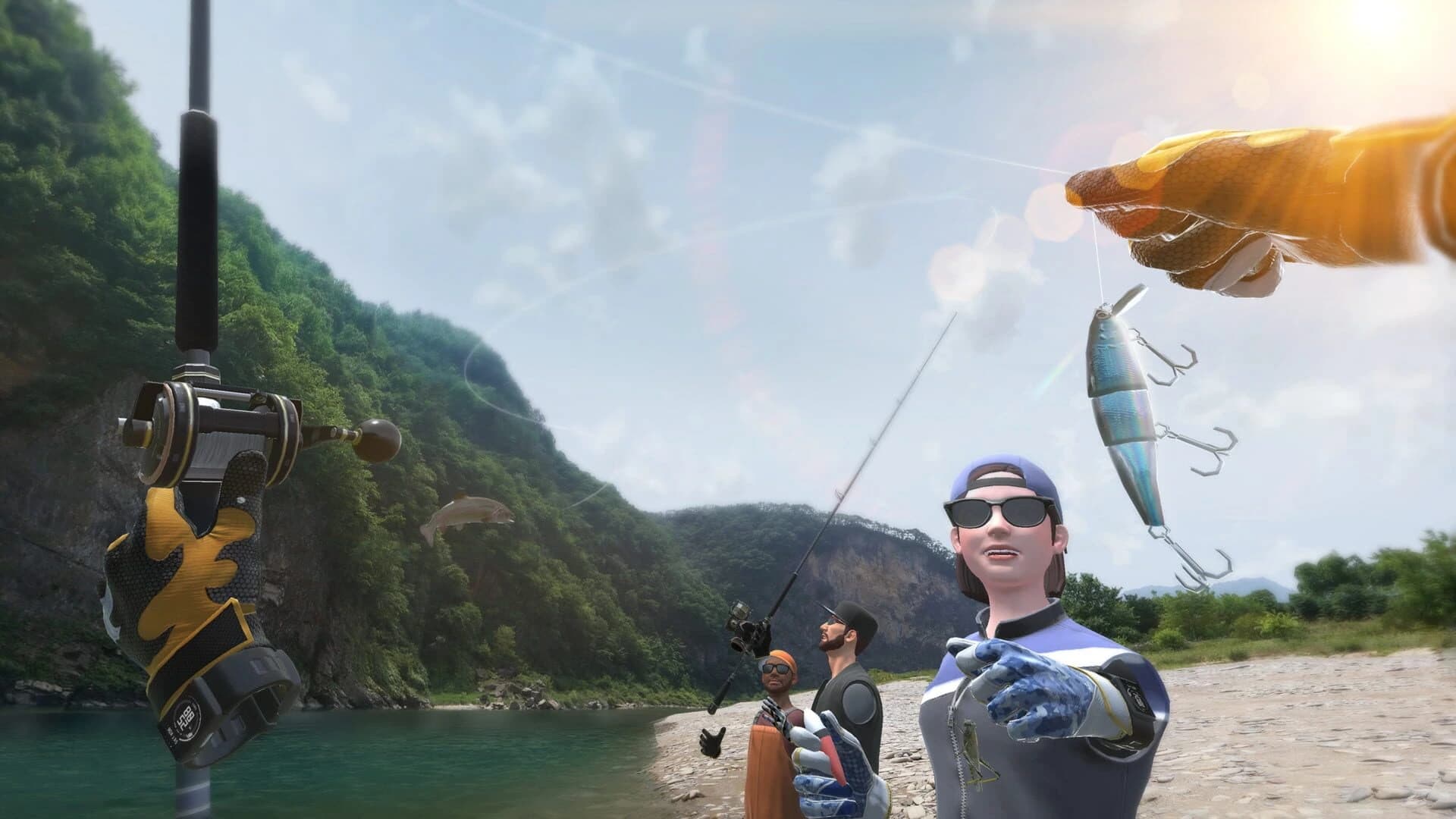 Real VR Fishing screenshot 3