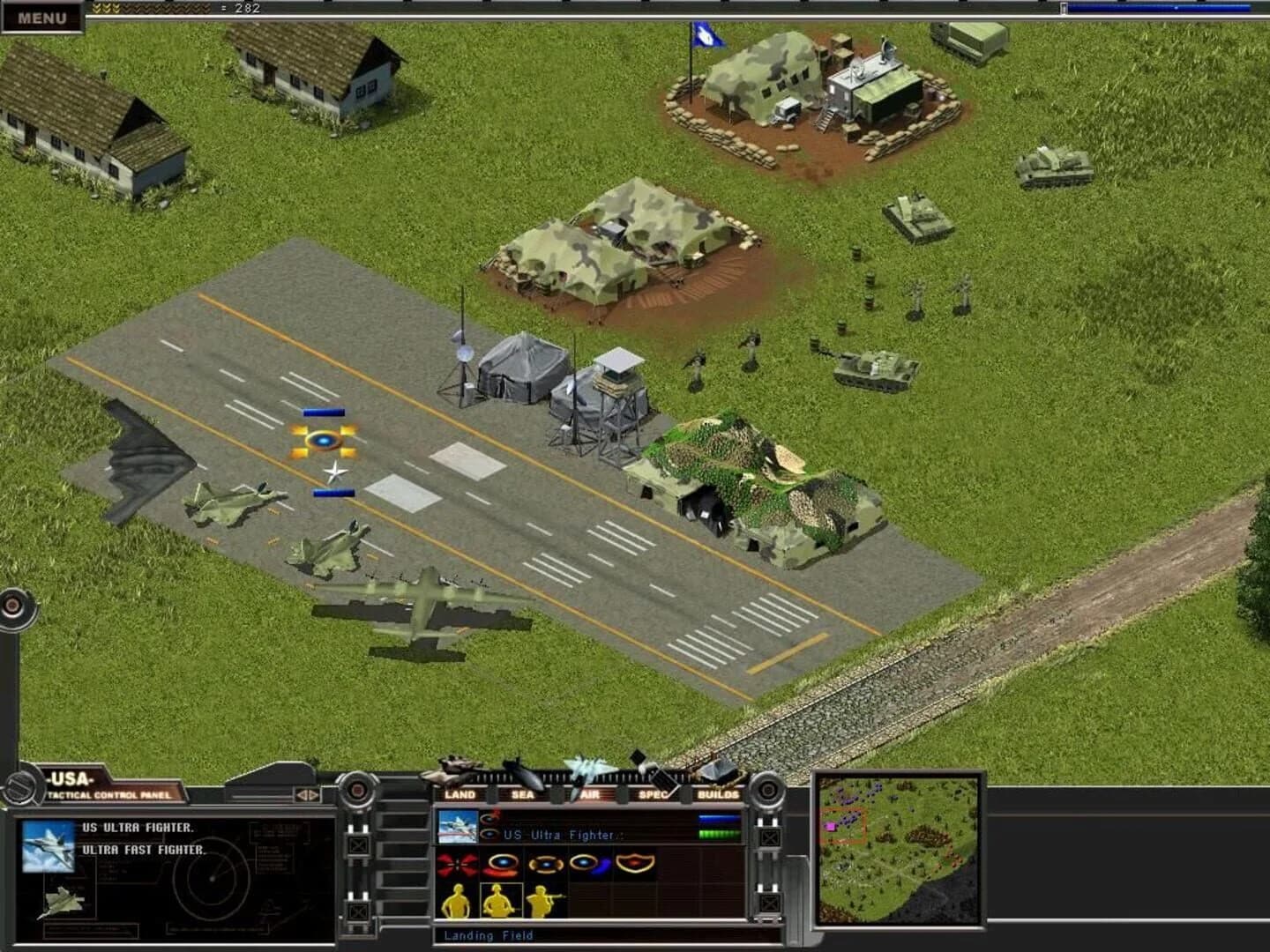 Real War: Rogue States screenshot 3