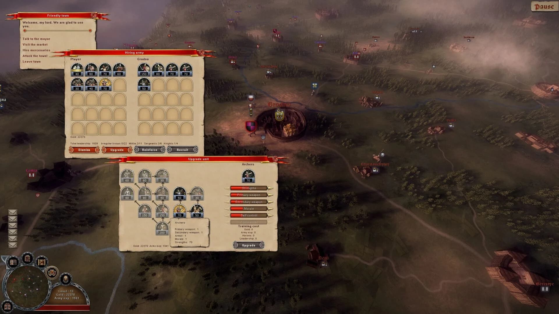 Real Warfare 2: Northern Crusades screenshot 2