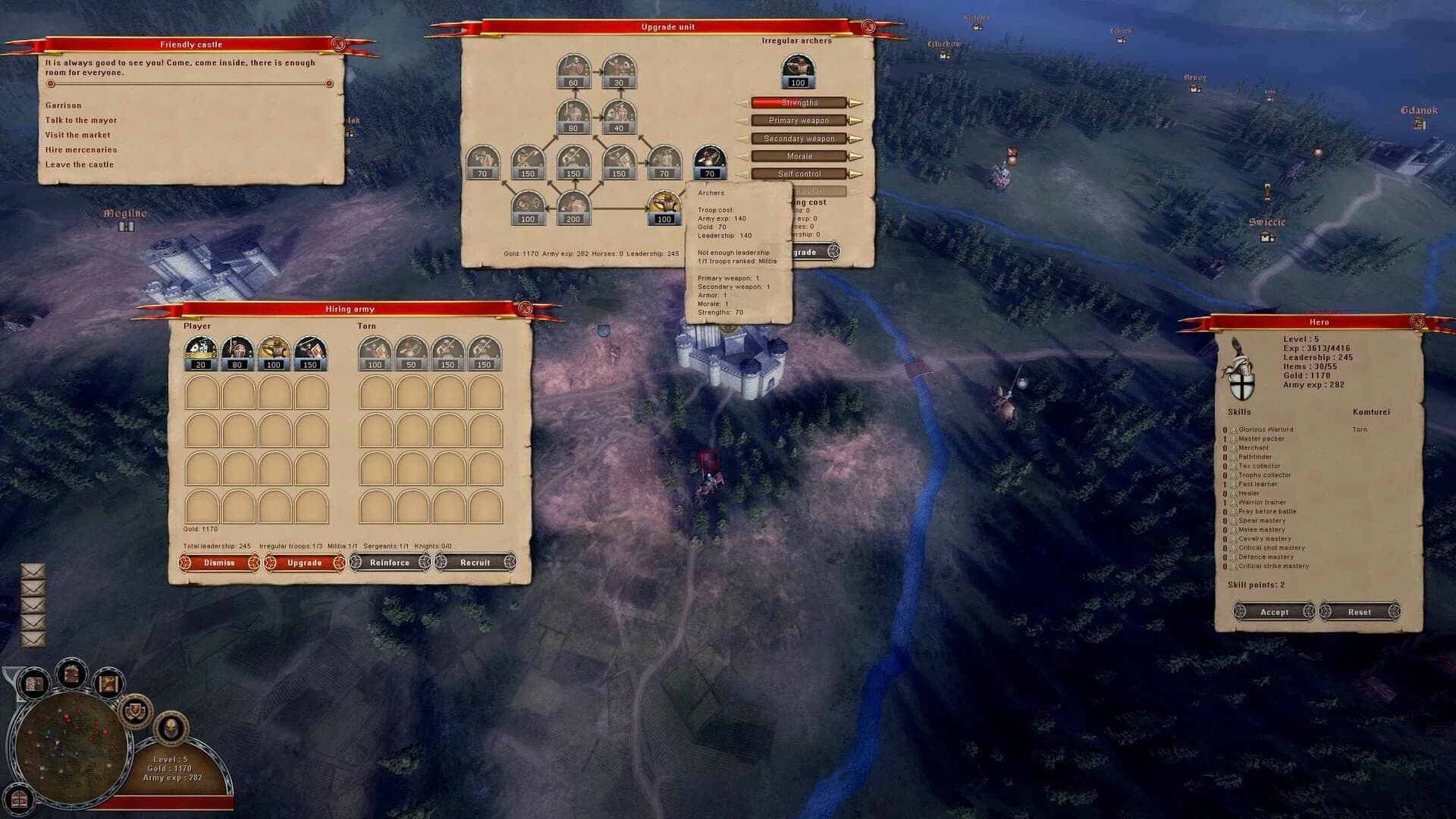 Real Warfare 2: Northern Crusades screenshot 4