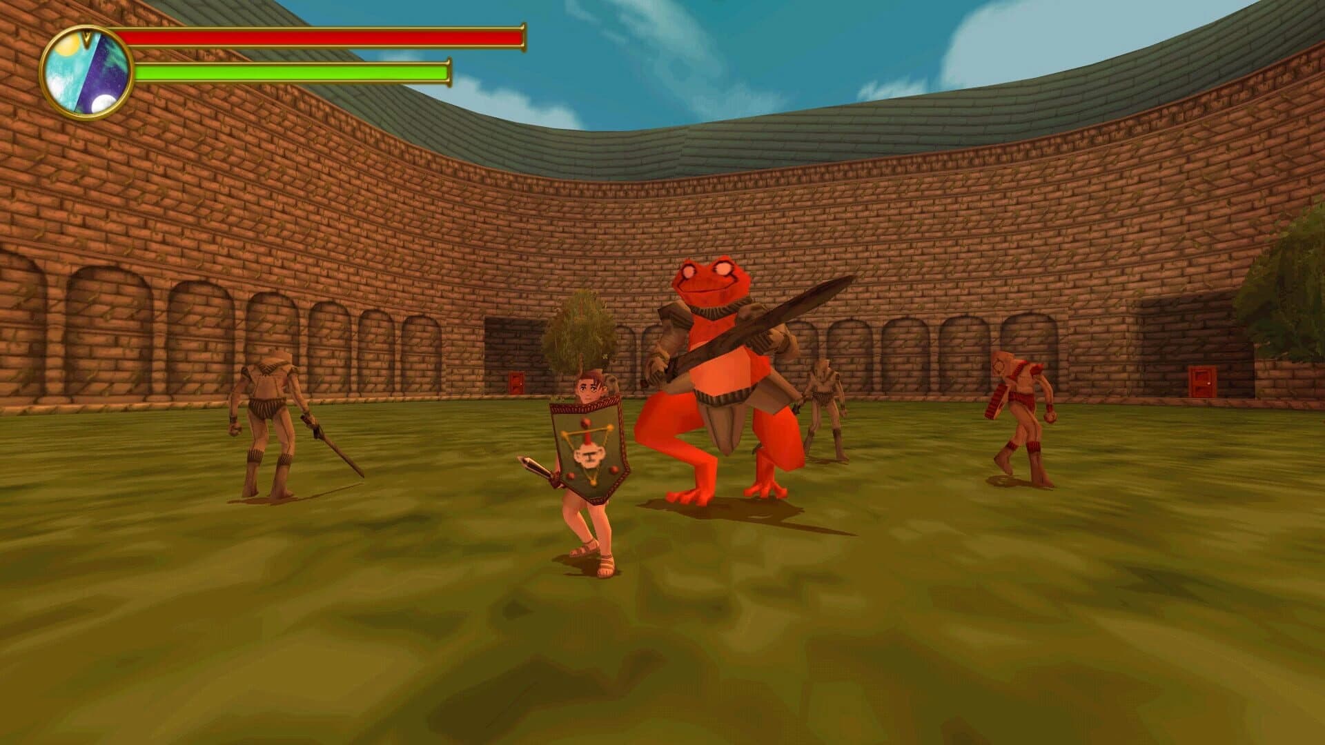 Real Web Legends: Carter's Quest screenshot 3