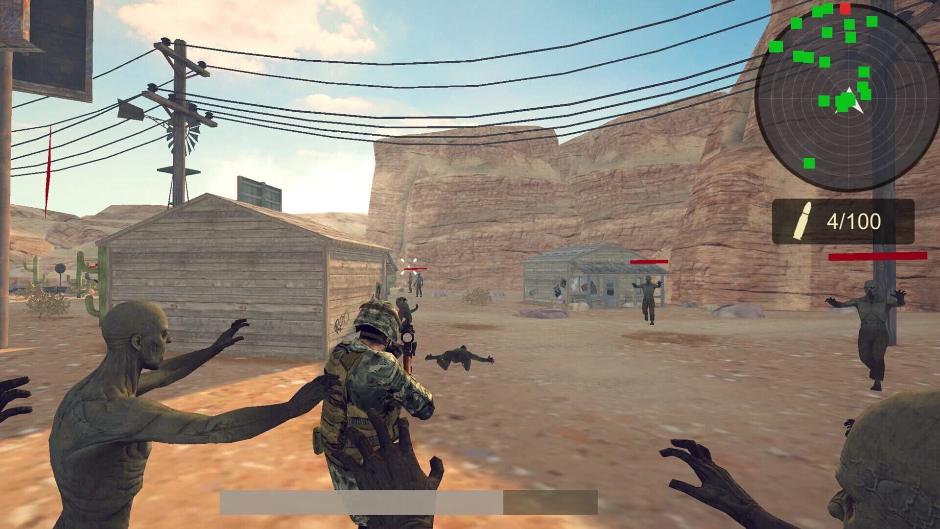 Real Zombie War Simulator screenshot 5