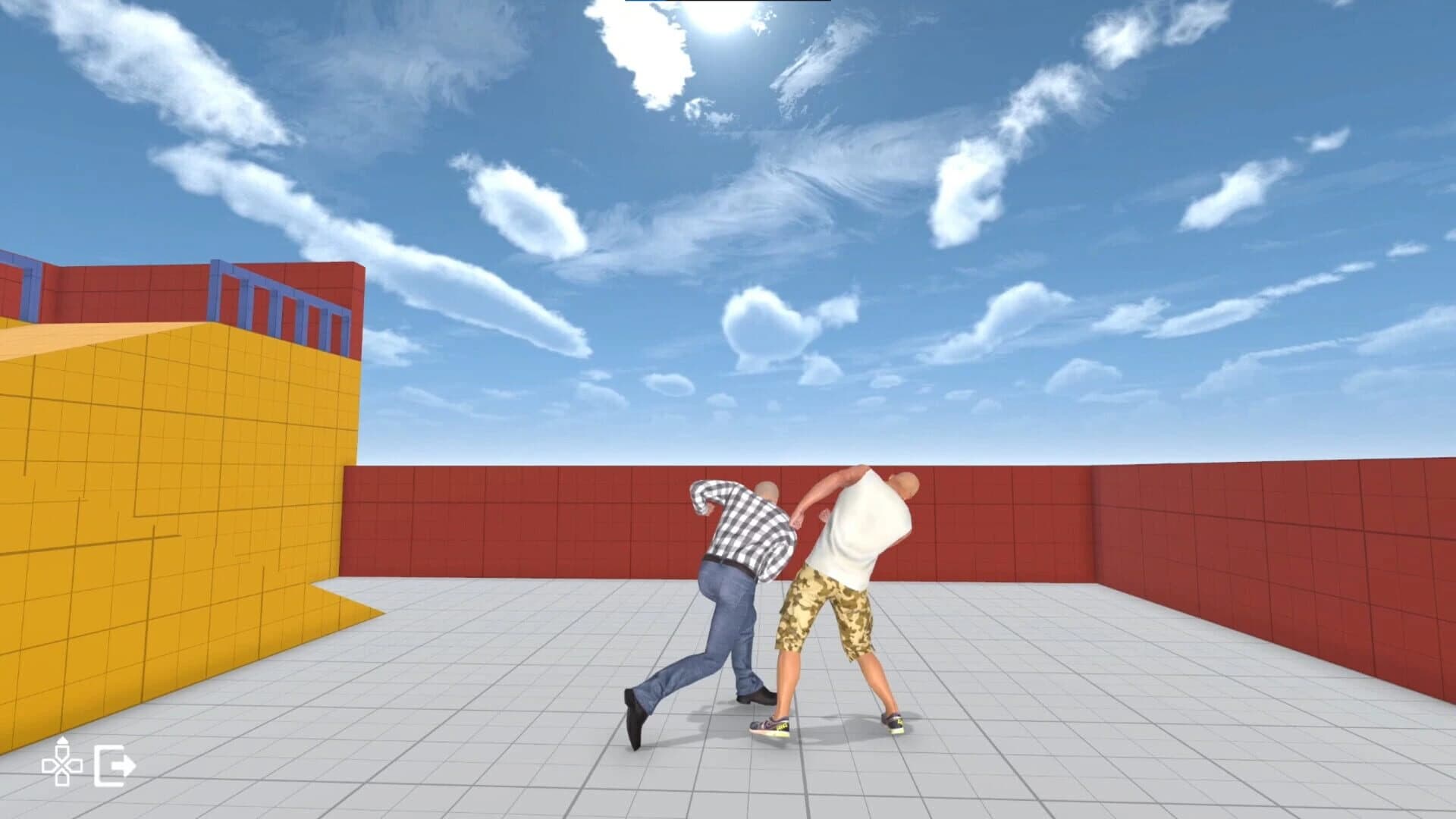 Realistic Ragdoll Sandbox screenshot 3
