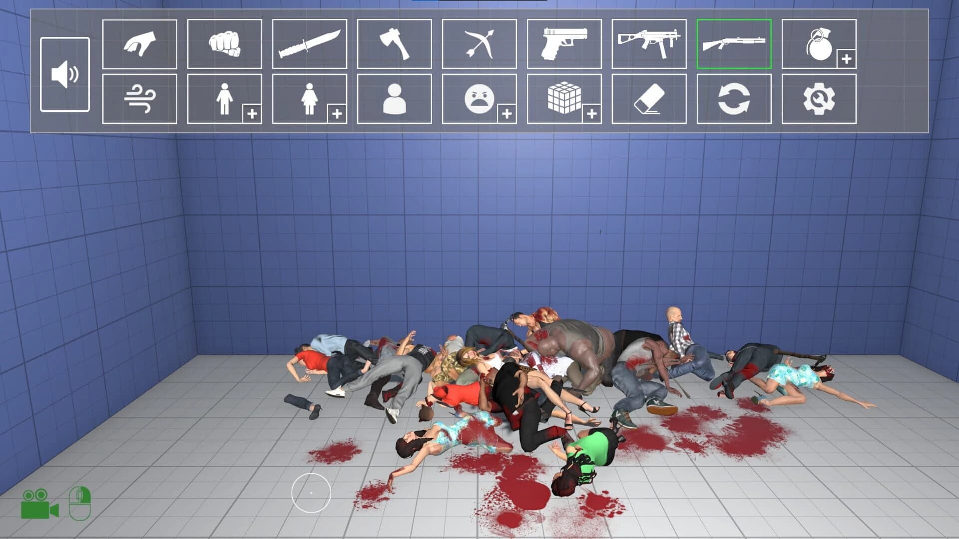 Realistic Ragdoll Sandbox screenshot 4