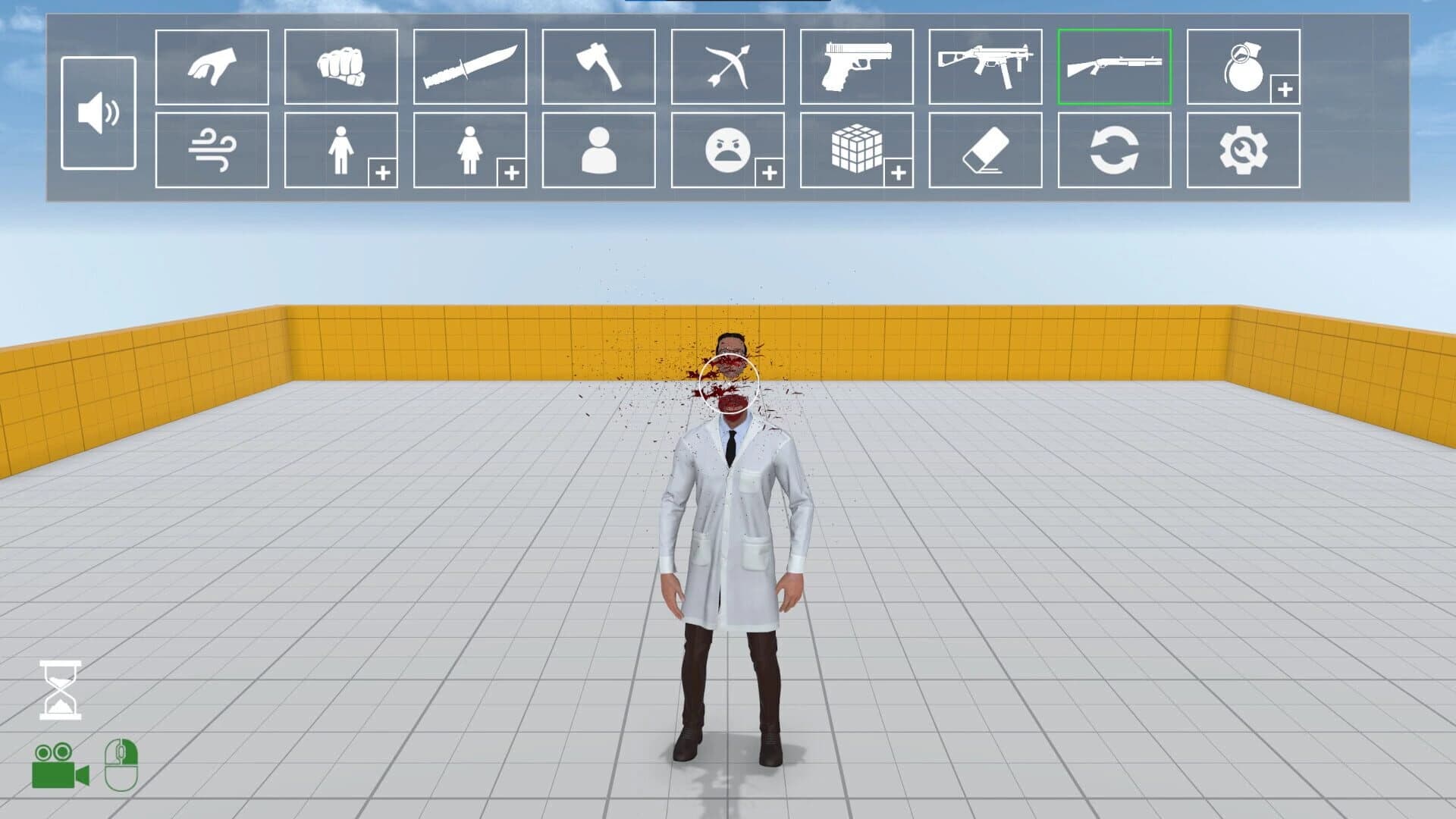 Realistic Ragdoll Sandbox screenshot 1