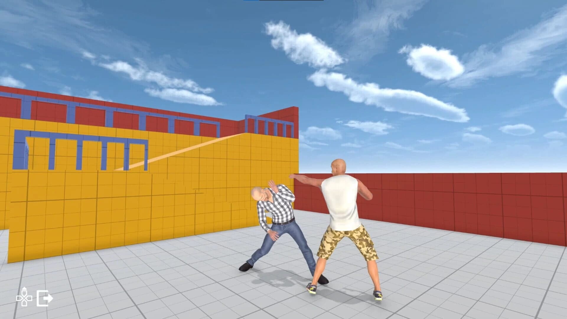 Realistic Ragdoll Sandbox screenshot 2