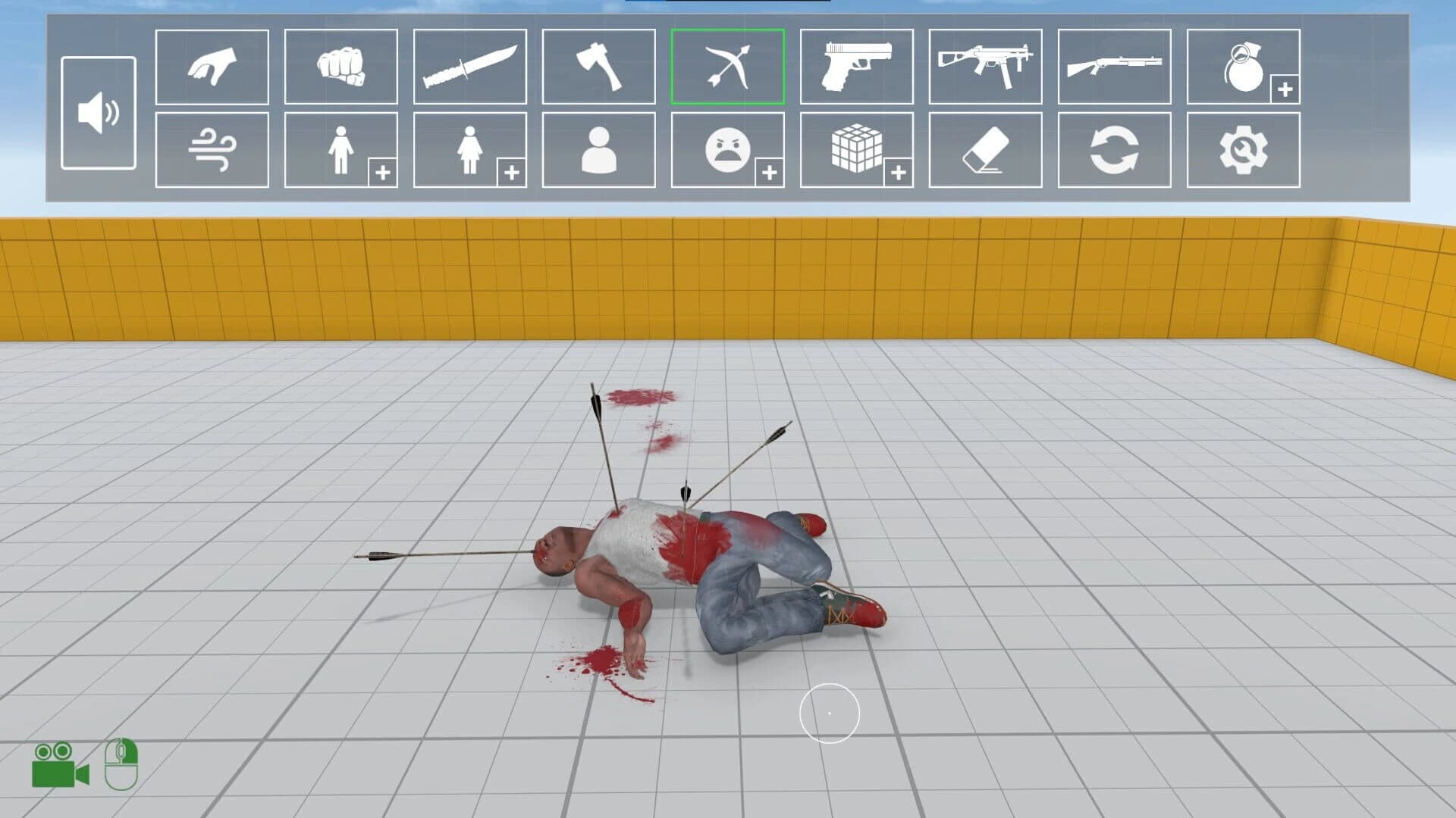 Realistic Ragdoll Sandbox screenshot 5