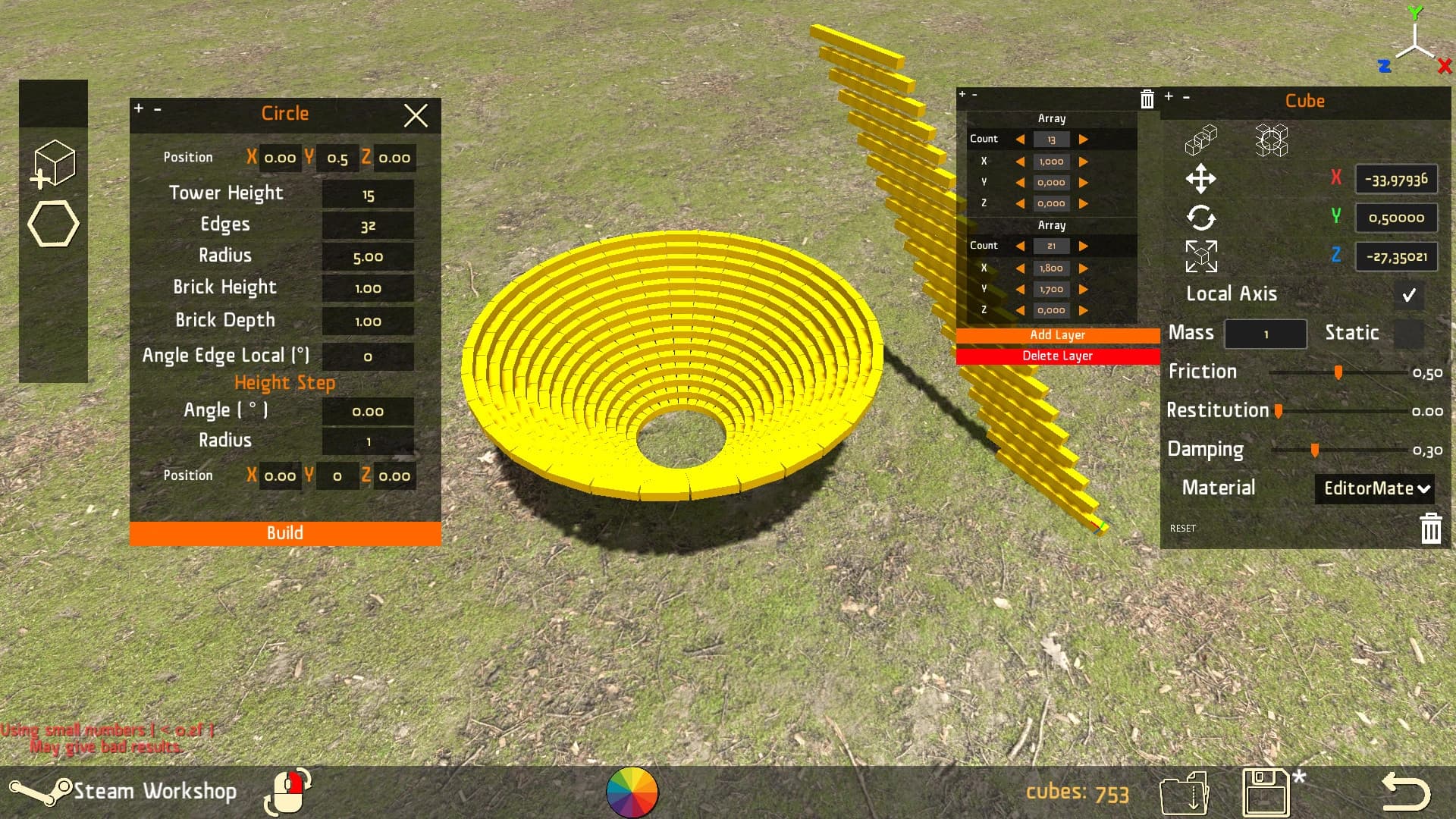 Realistic Tower Destruction screenshot 2