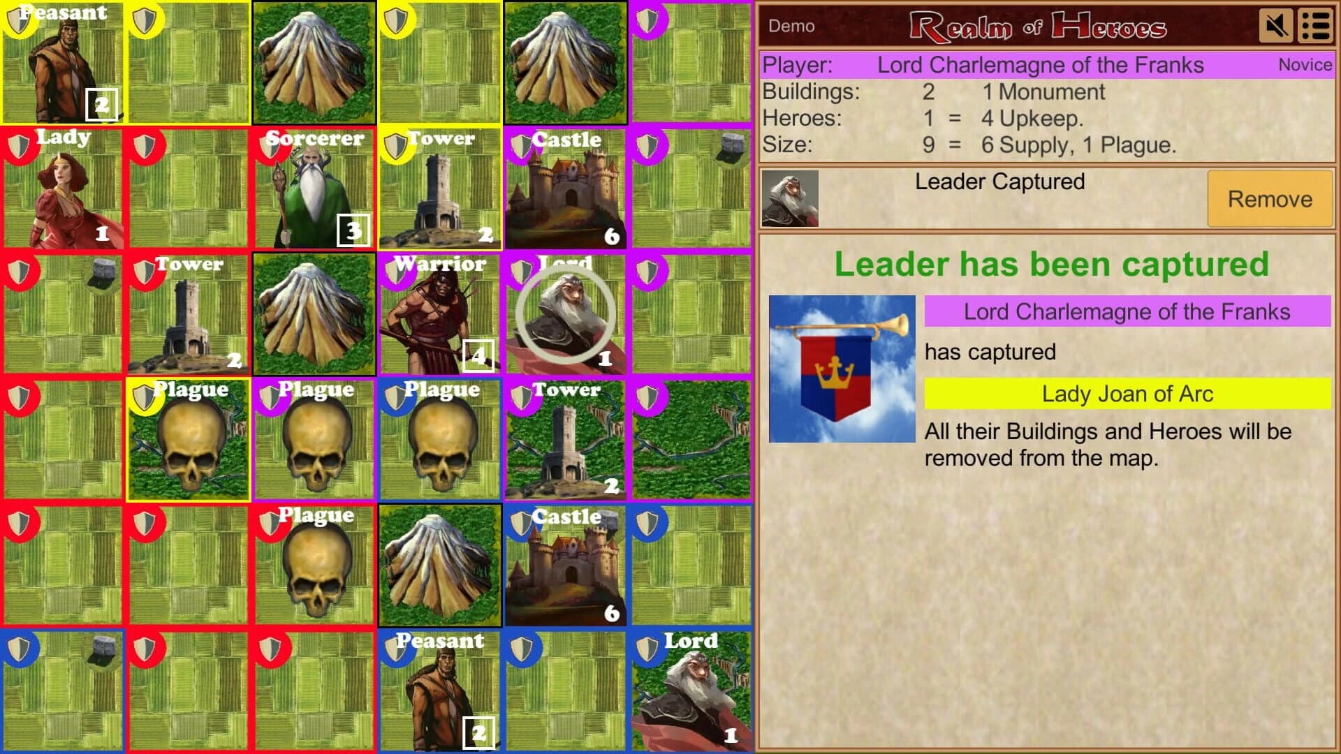 Realm of Heroes screenshot 5