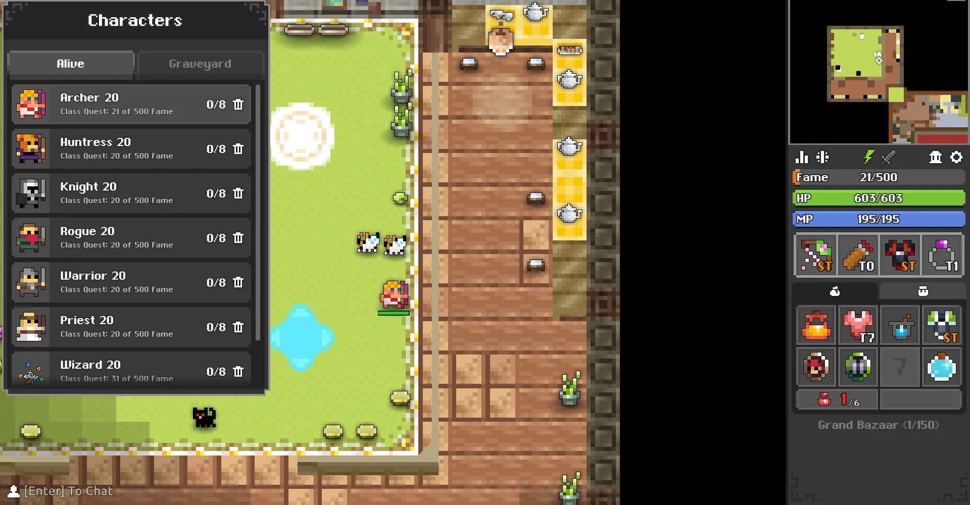 Realm of the Mad God Exalt screenshot 5