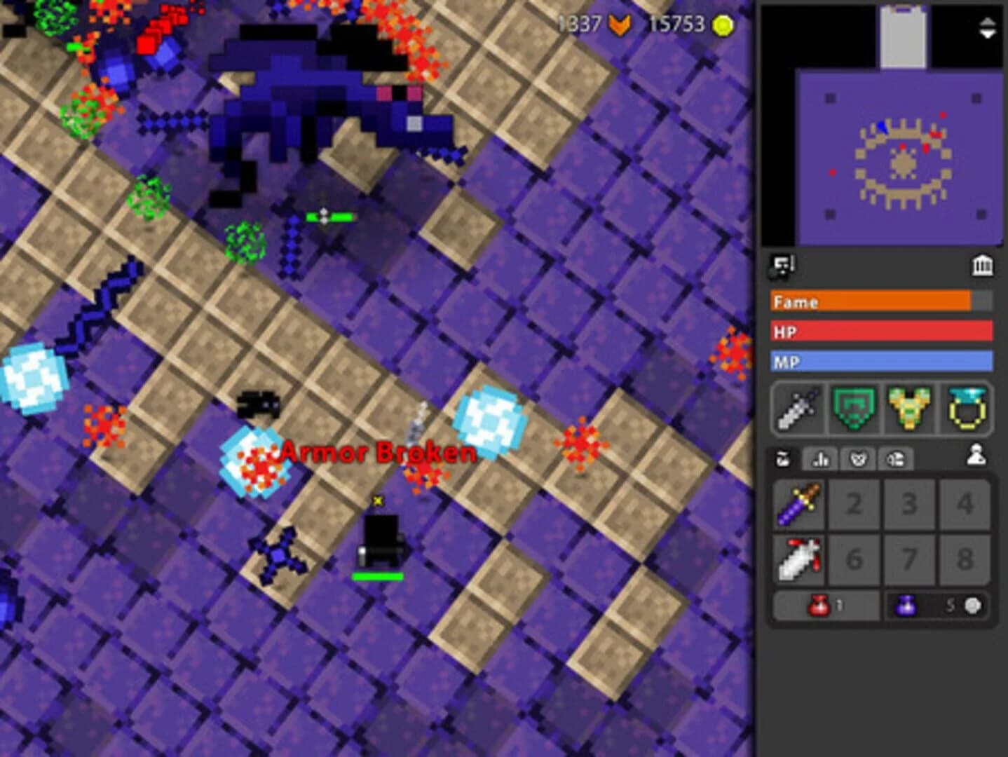 Realm of the Mad God: Free Welcome Pack screenshot 4