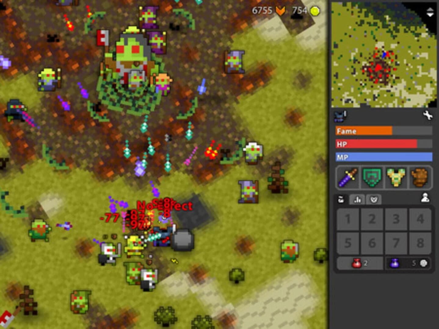 Realm of the Mad God: Free Welcome Pack screenshot 2