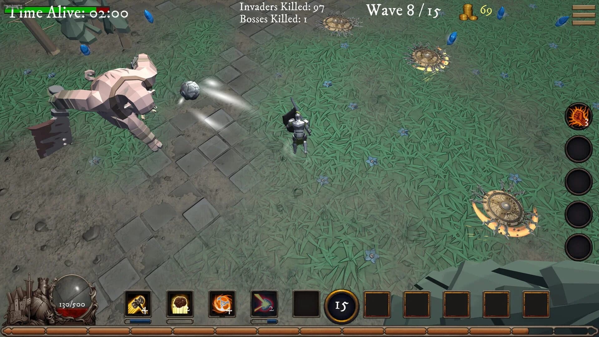Realm Survivors screenshot 1