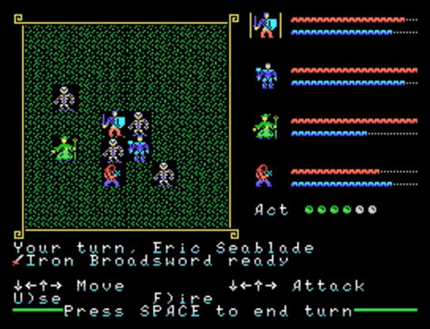 Realms of Antiquity: The Shattered Crown screenshot 1