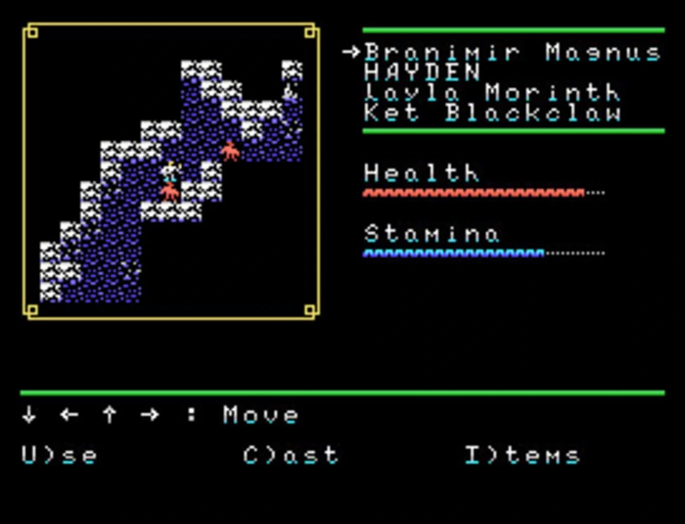 Realms of Antiquity: The Shattered Crown screenshot 3