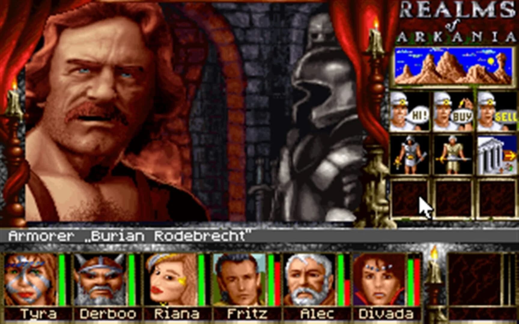 Realms of Arkania III: Shadows over Riva screenshot 4