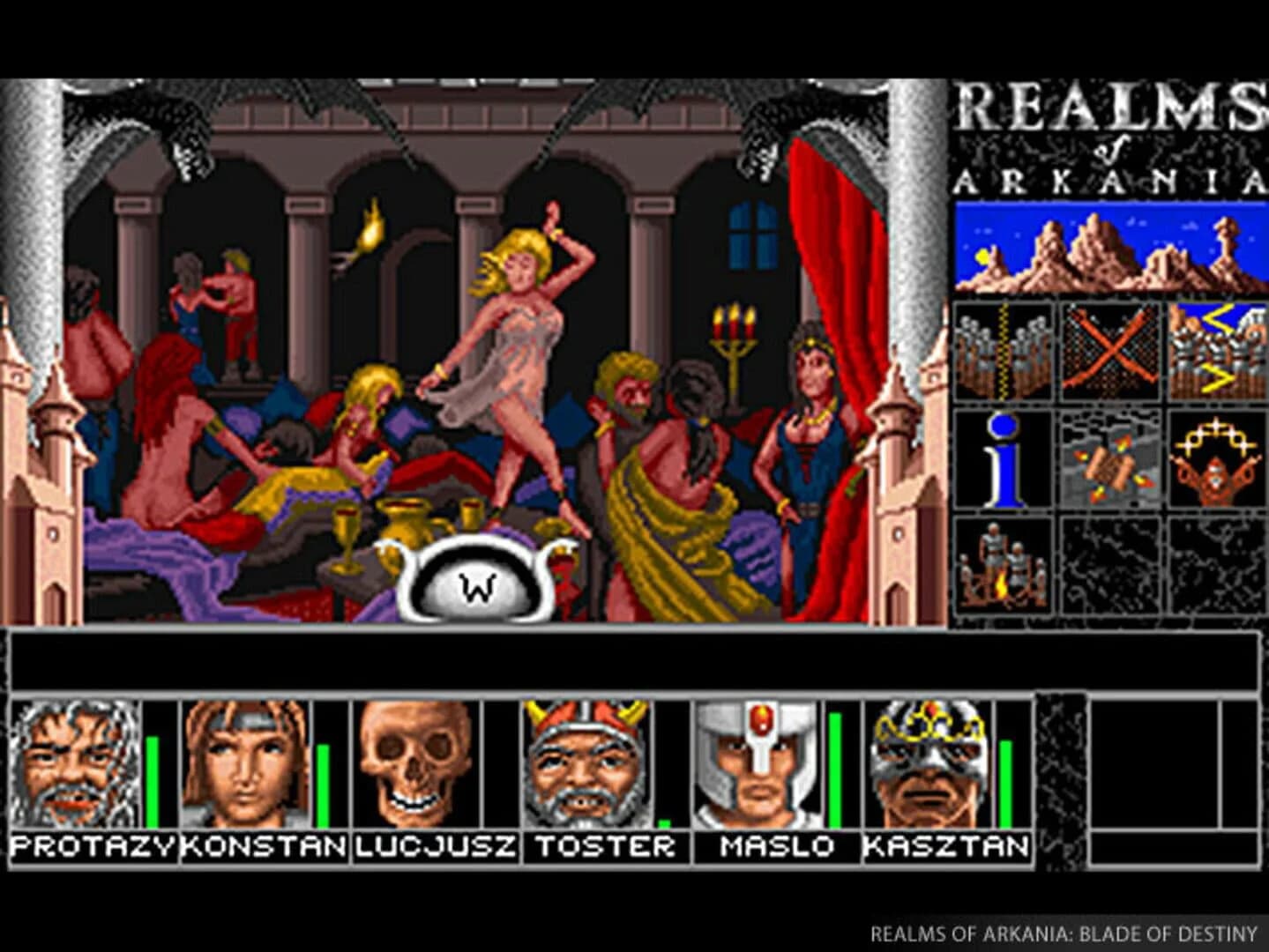 Realms of Arkania: Star Trail screenshot 5