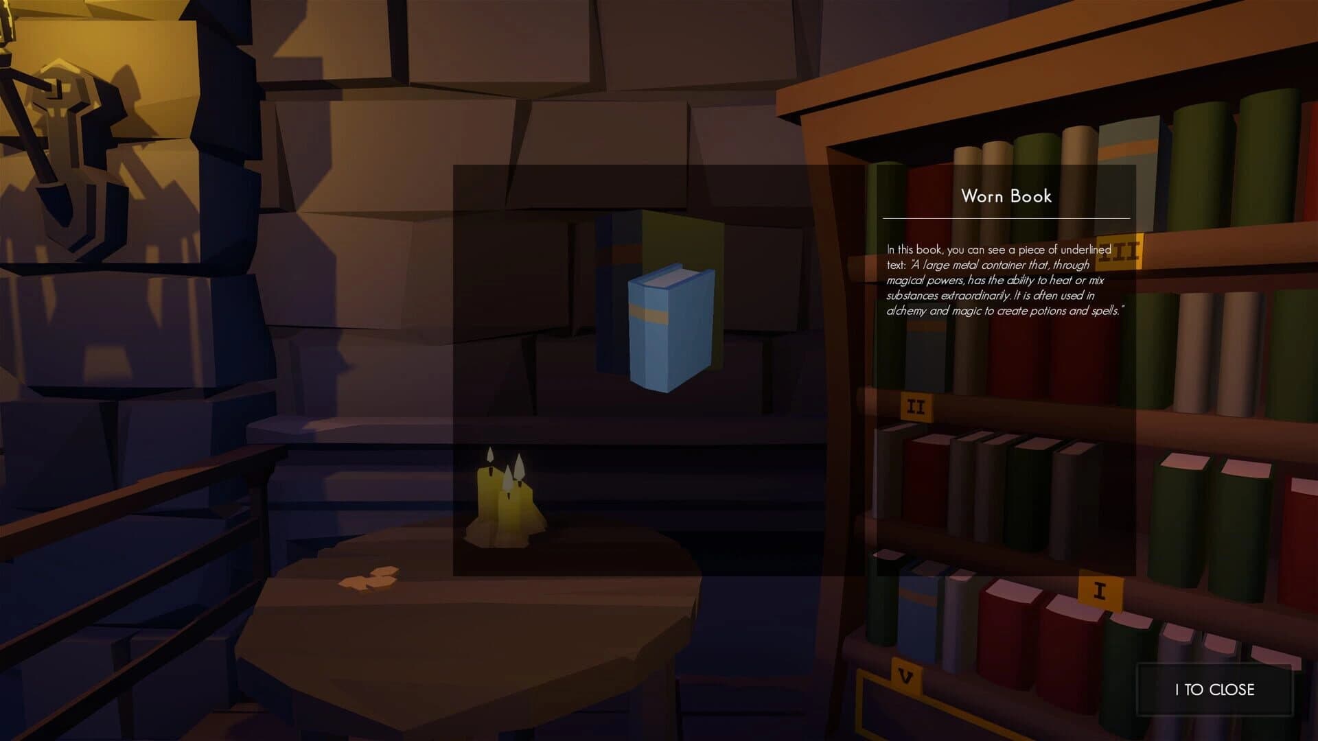 Realms of Riddles: Wizards'Keep screenshot 5
