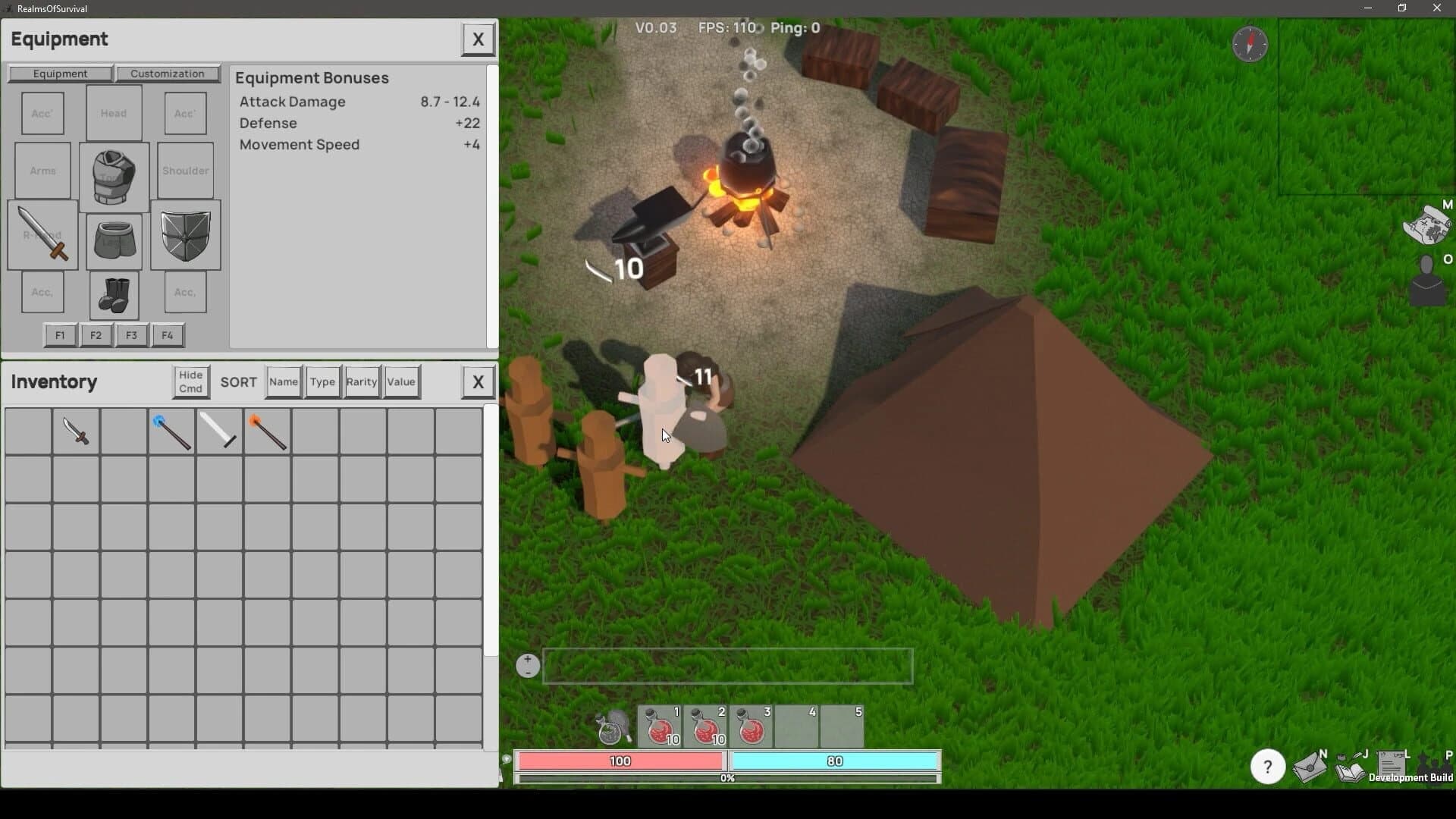 Realms of Survival screenshot 3