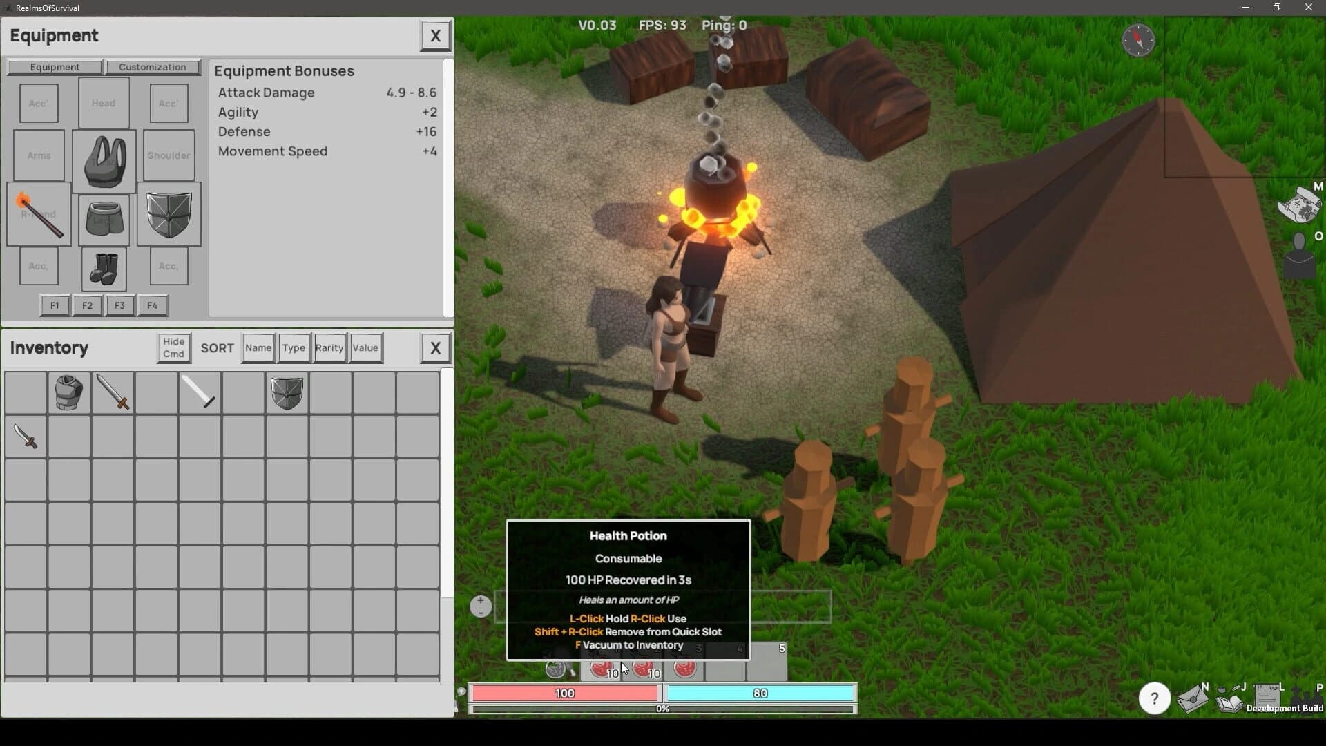 Realms of Survival screenshot 4