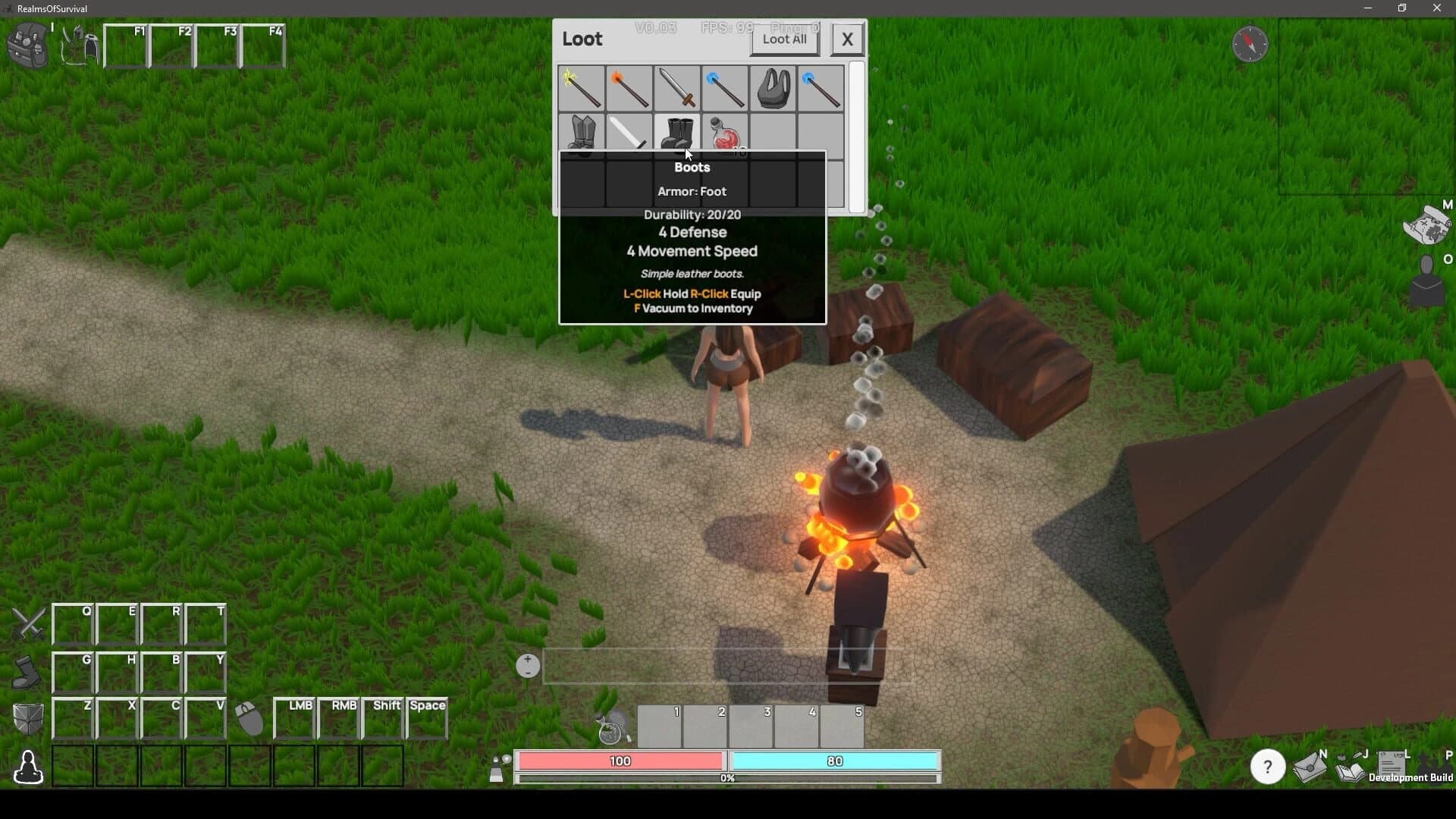 Realms of Survival screenshot 1