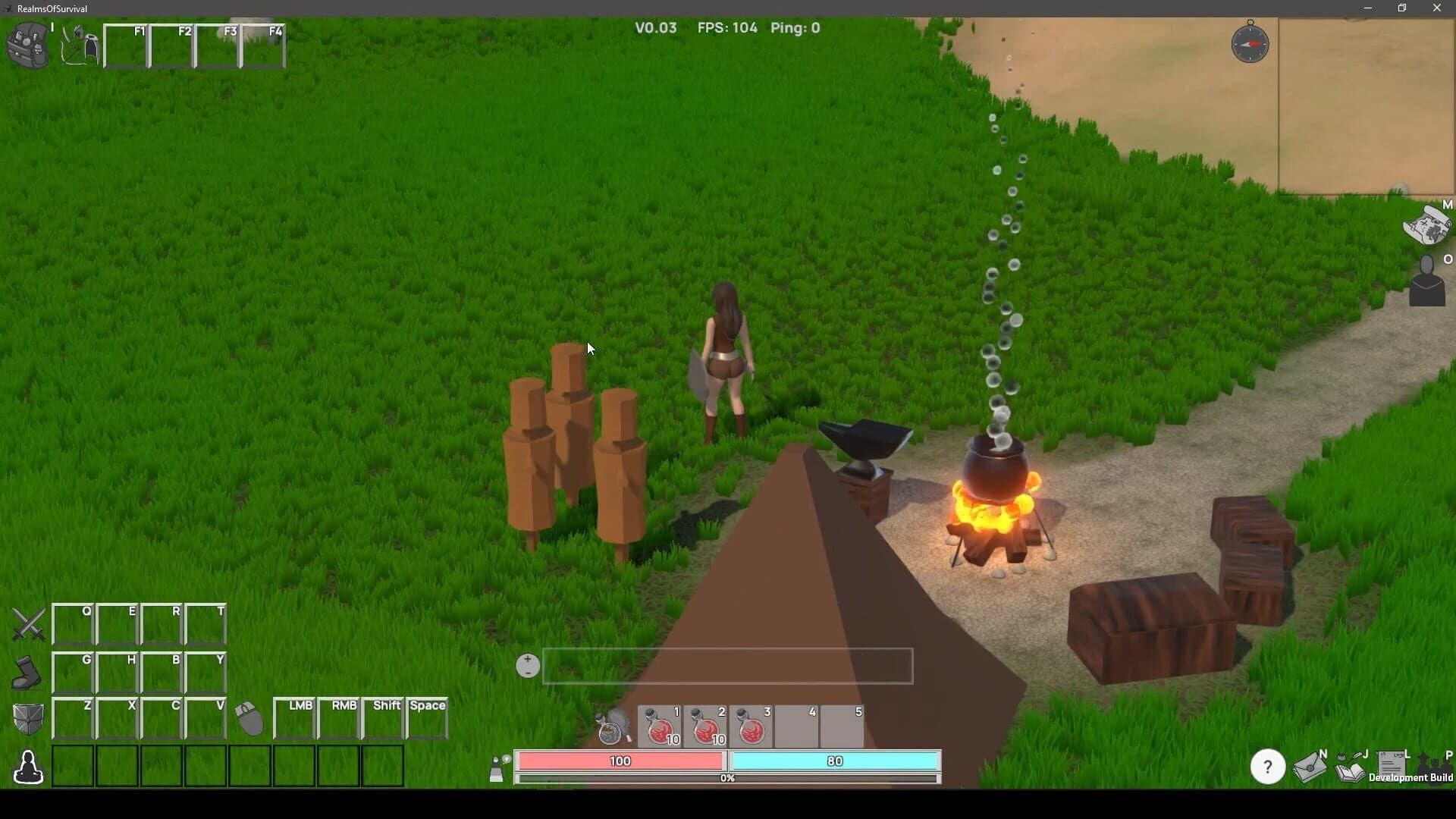 Realms of Survival screenshot 5