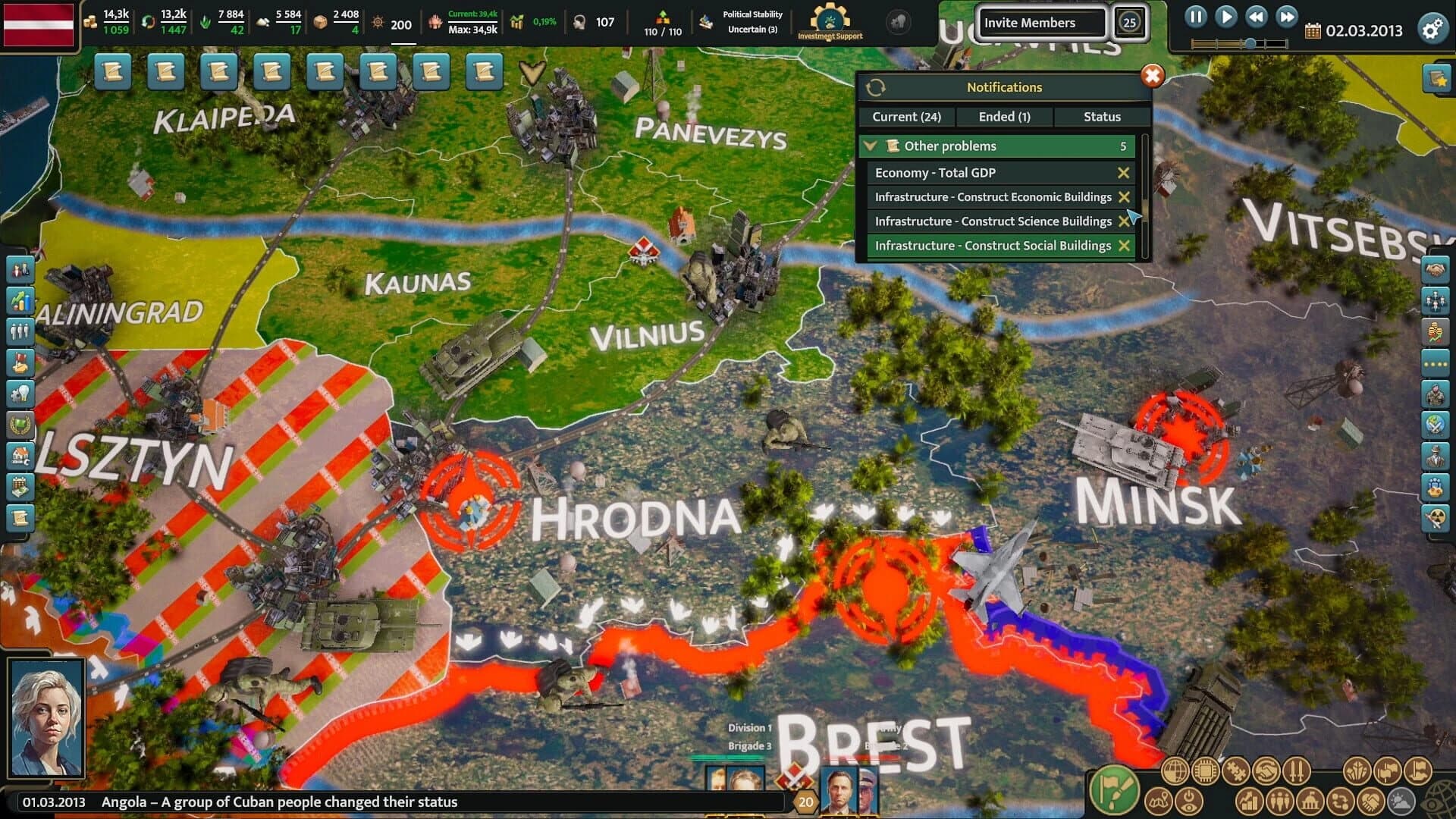 Realpolitiks 3: Earth and Beyond screenshot 4