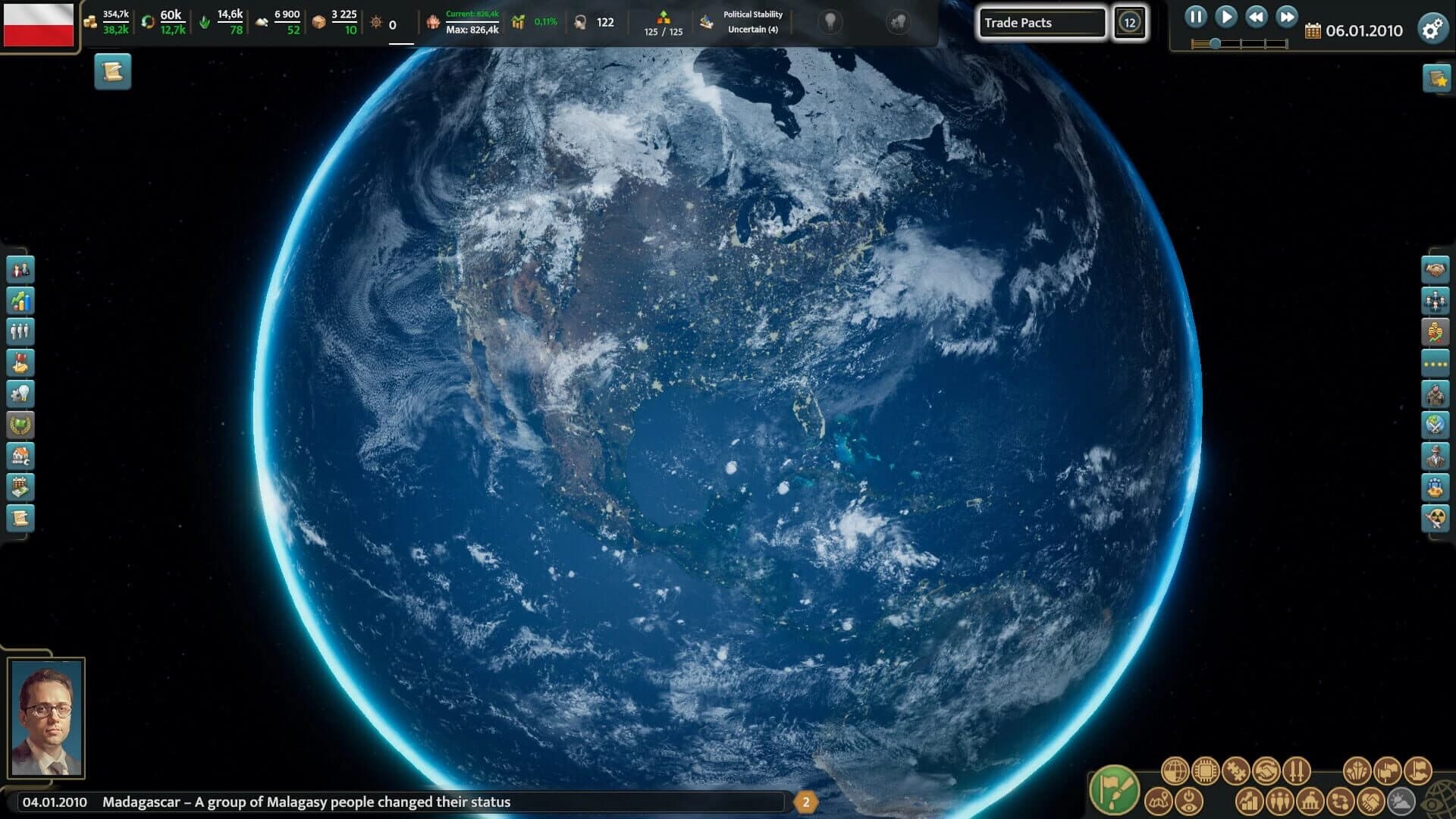 Realpolitiks 3: Earth and Beyond screenshot 2