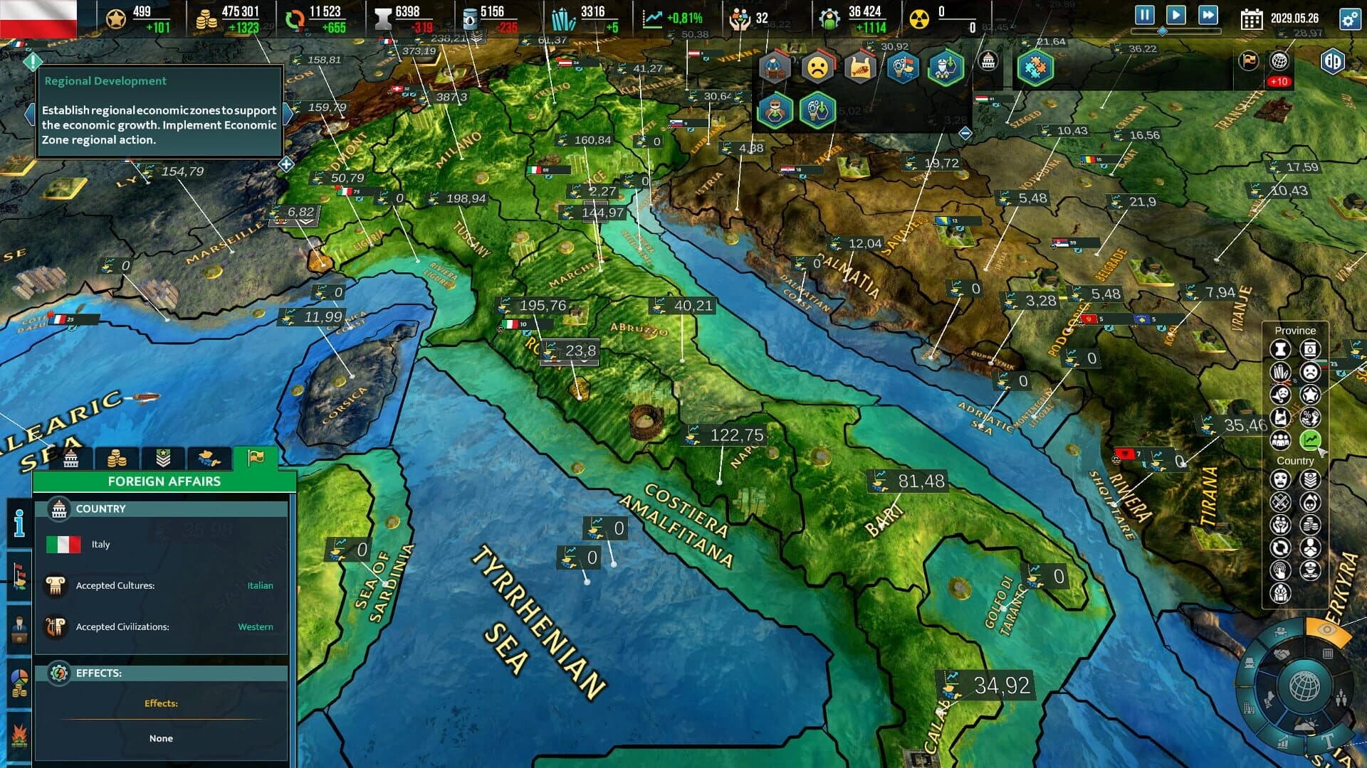 Realpolitiks II screenshot 4