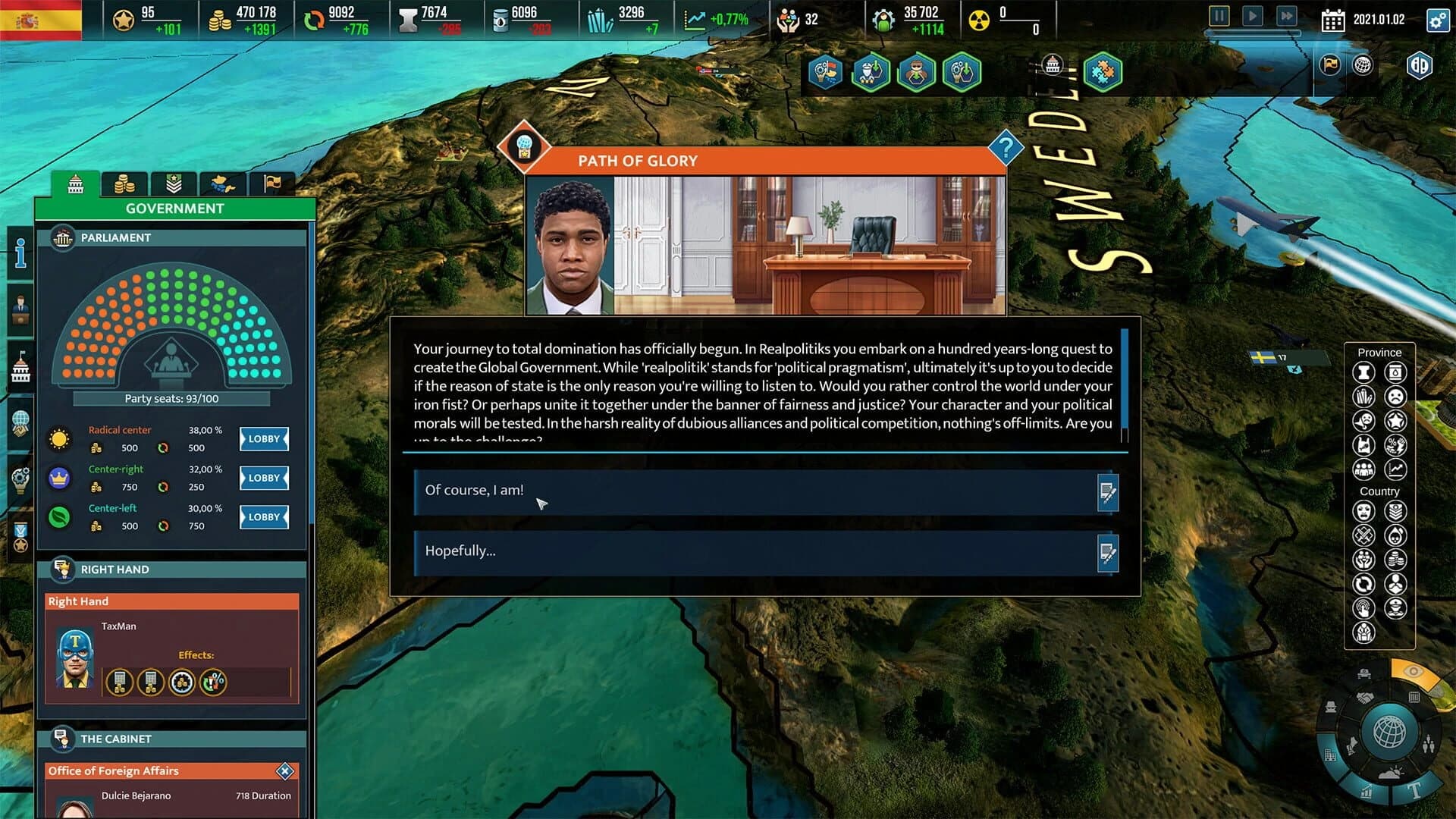 Realpolitiks II screenshot 5