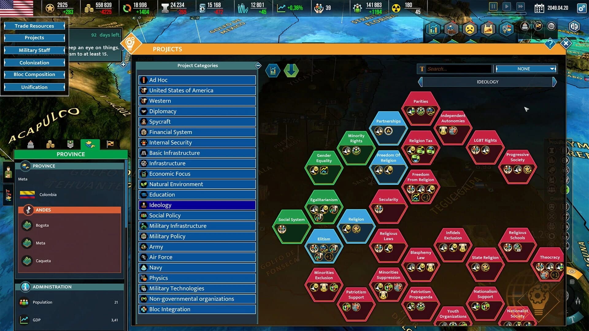 Realpolitiks II screenshot 3