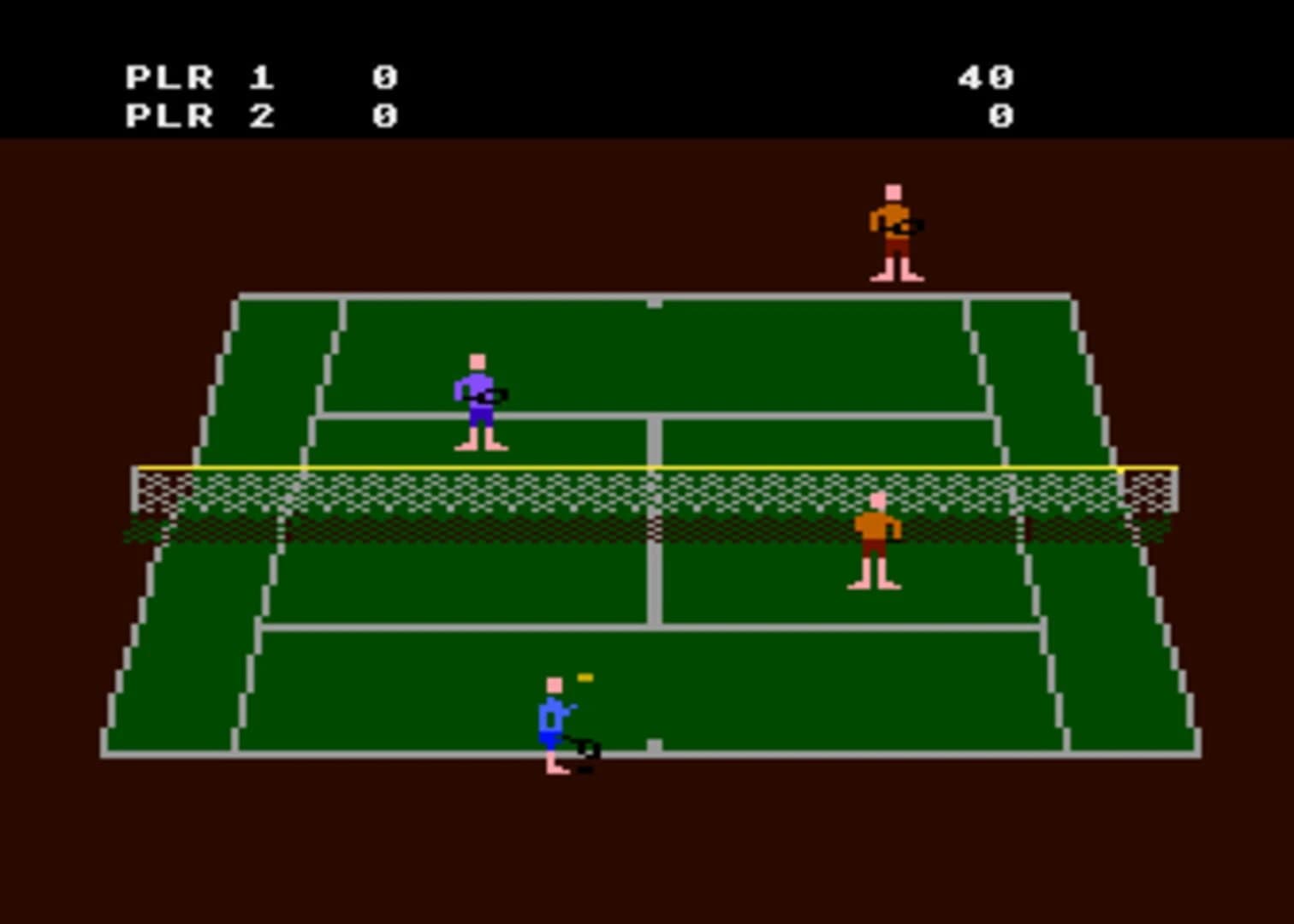 RealSports Tennis screenshot 2