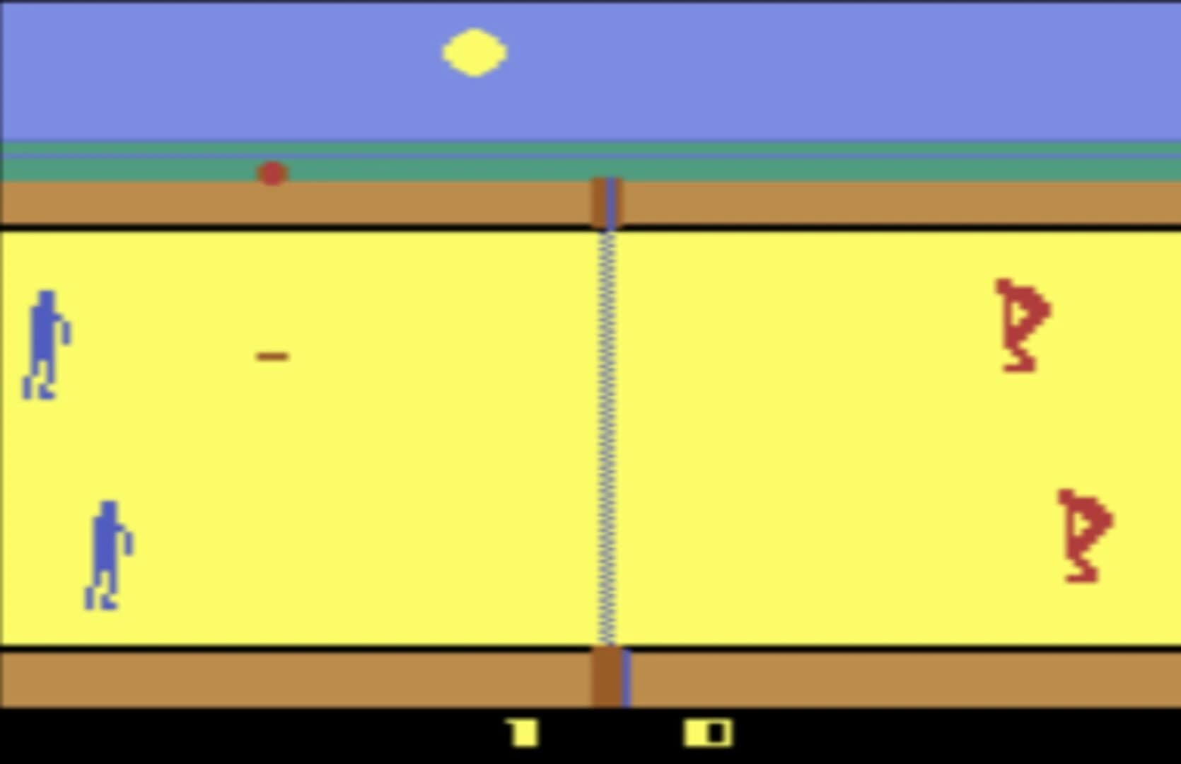 RealSports Volleyball screenshot 1