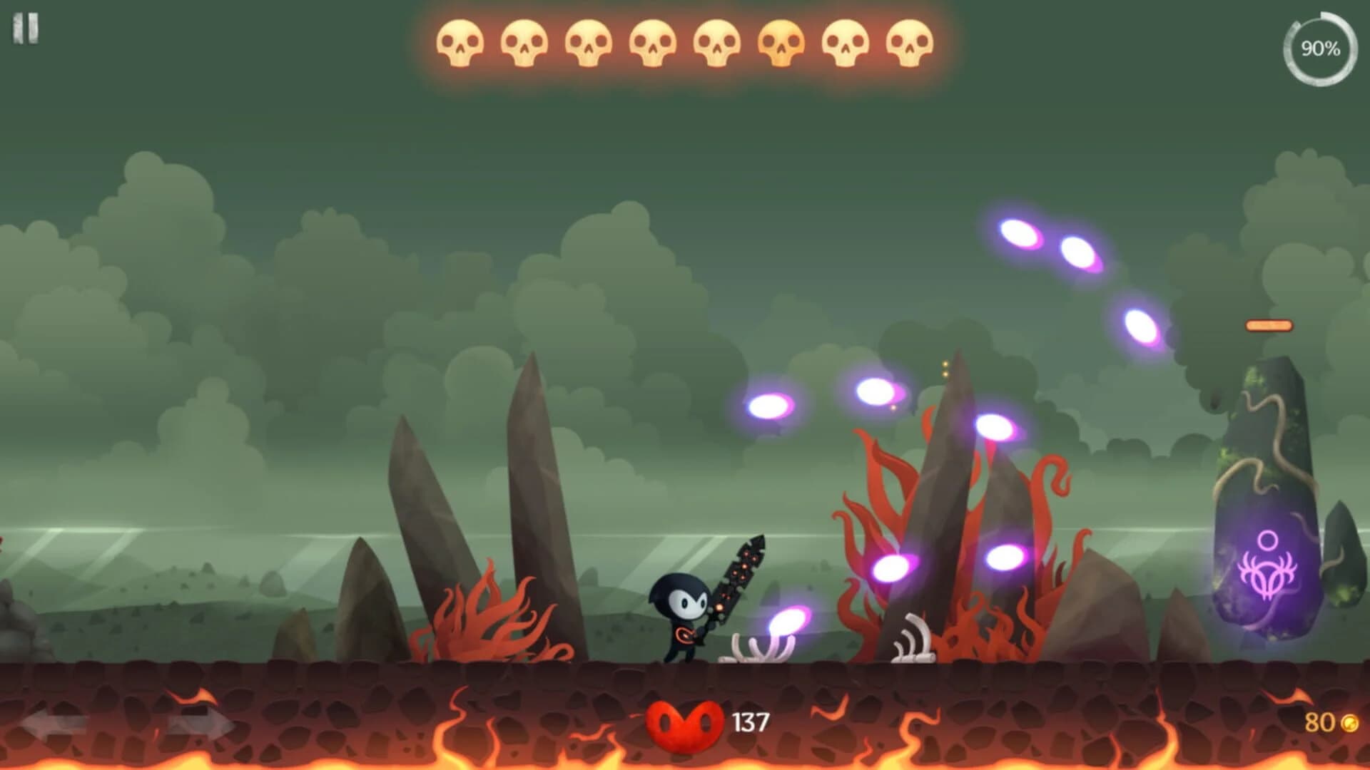 Reaper: Tale of a Pale Swordsman screenshot 2