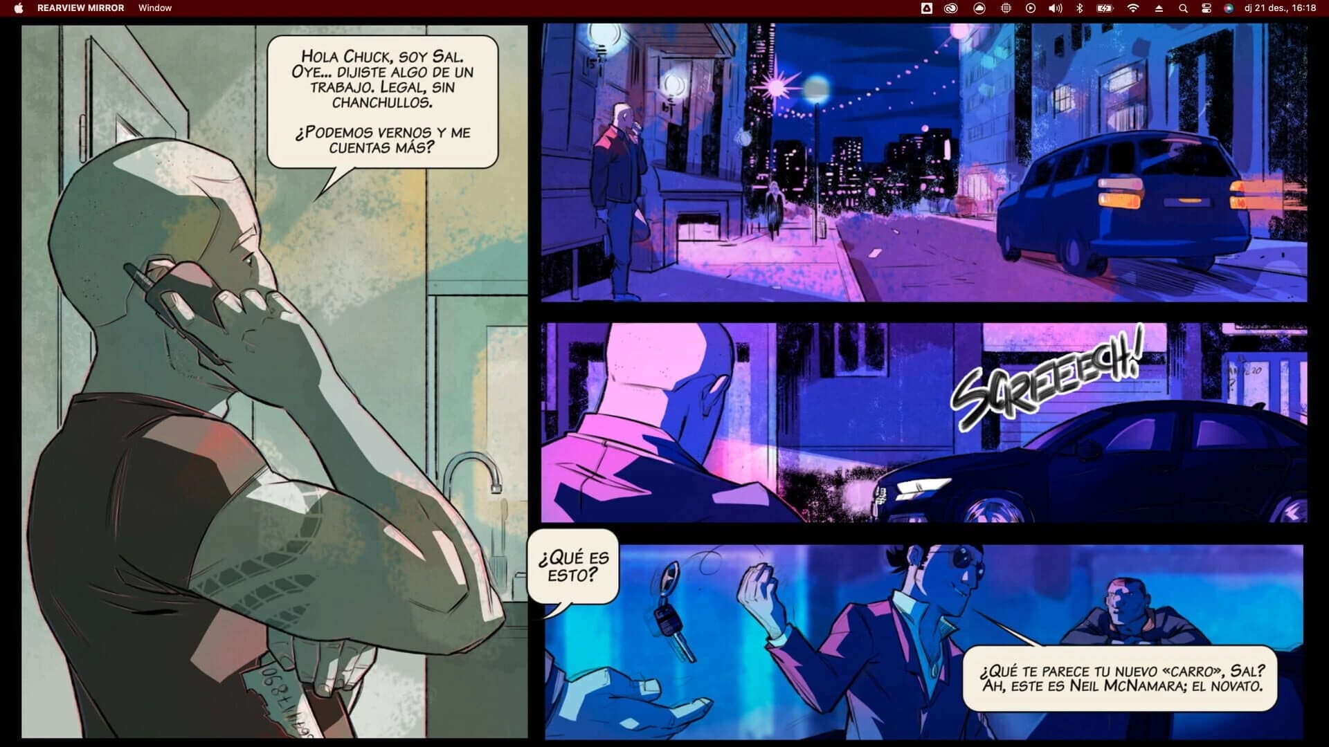 Rearview Mirror screenshot 5
