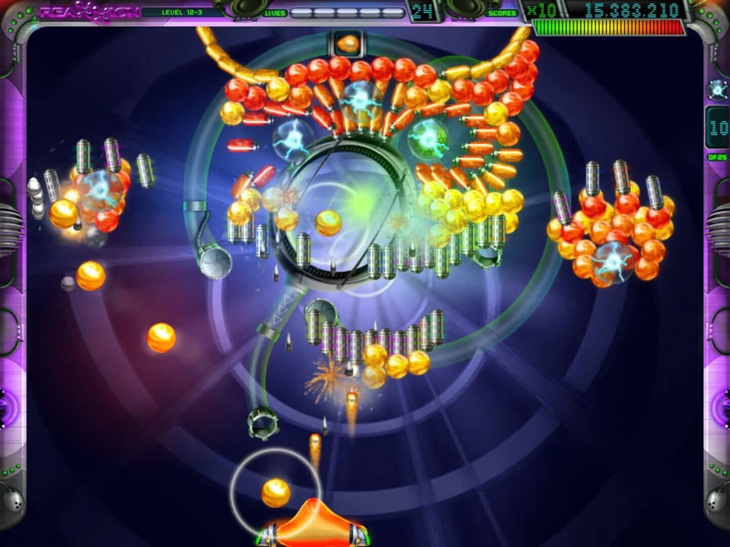 Reaxxion screenshot 4