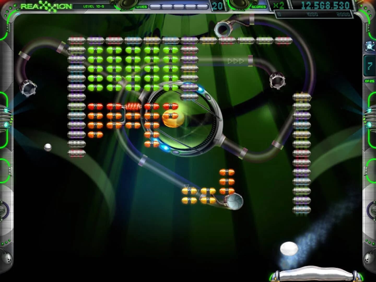 Reaxxion screenshot 5