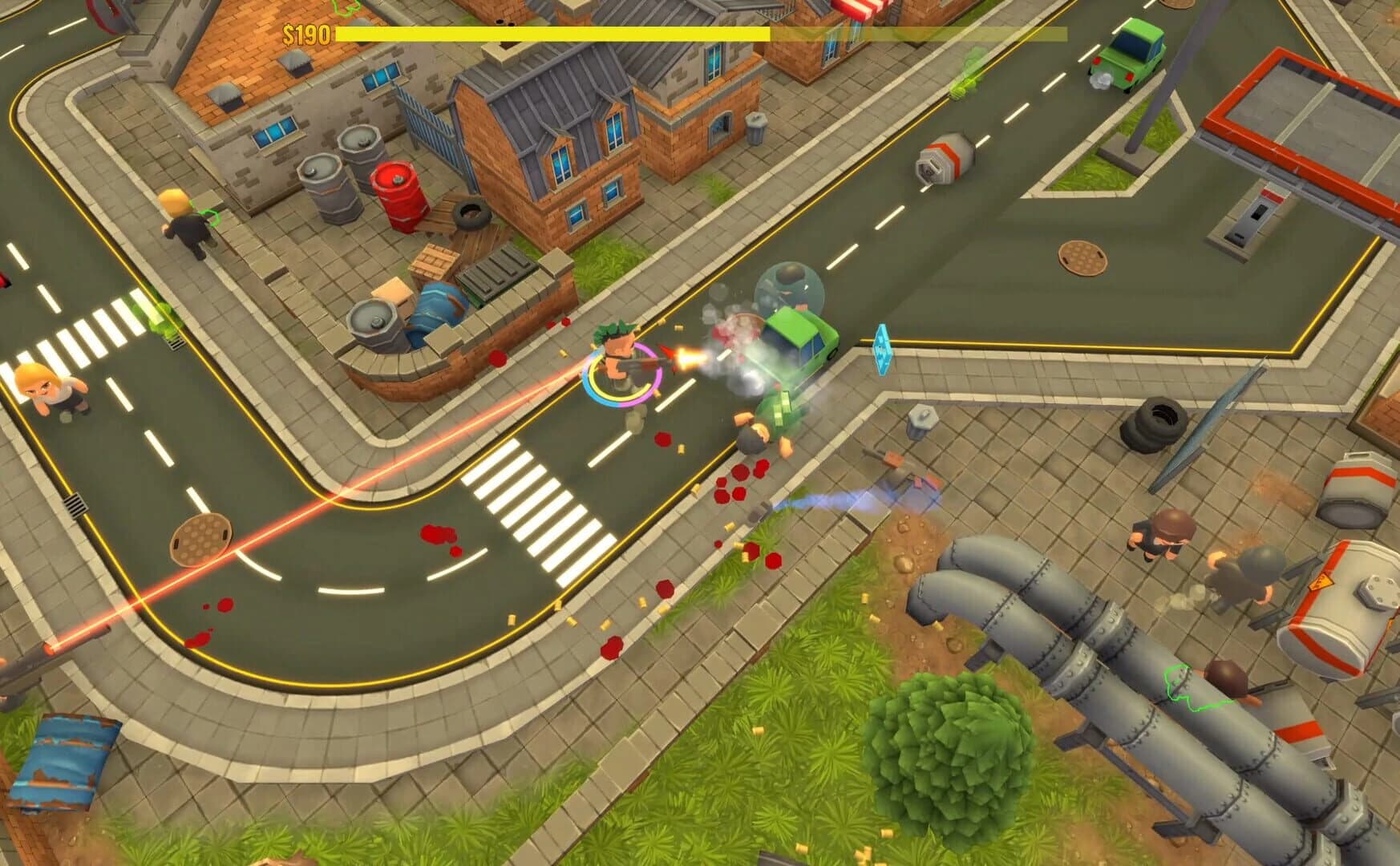 Rebel! screenshot 4