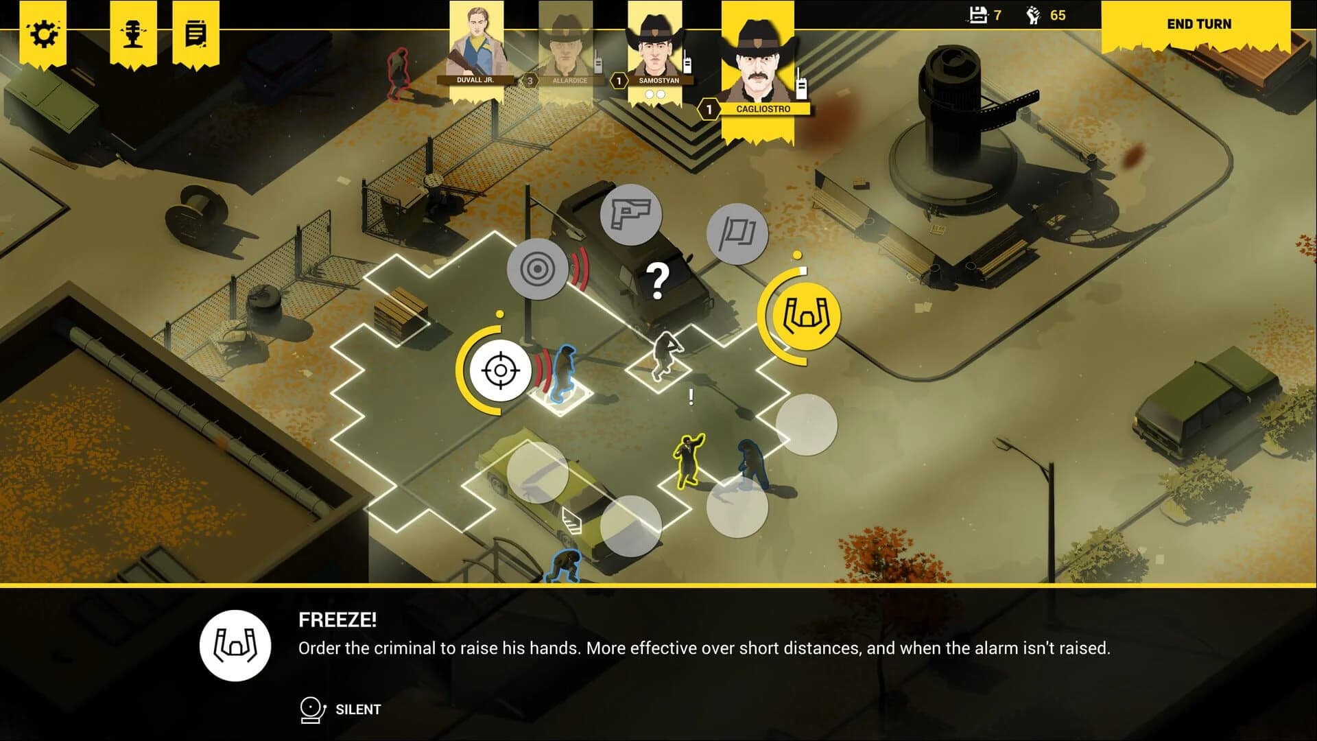 Rebel Cops screenshot 1