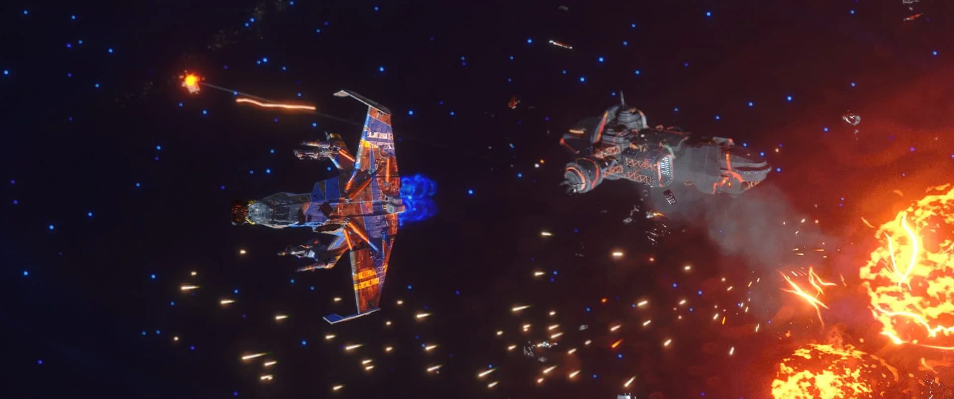 Rebel Galaxy Outlaw screenshot 1
