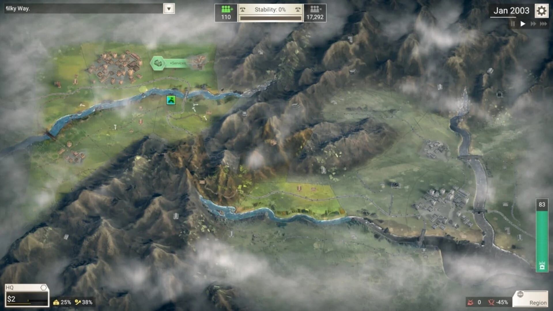 Rebel Inc: Escalation screenshot 3