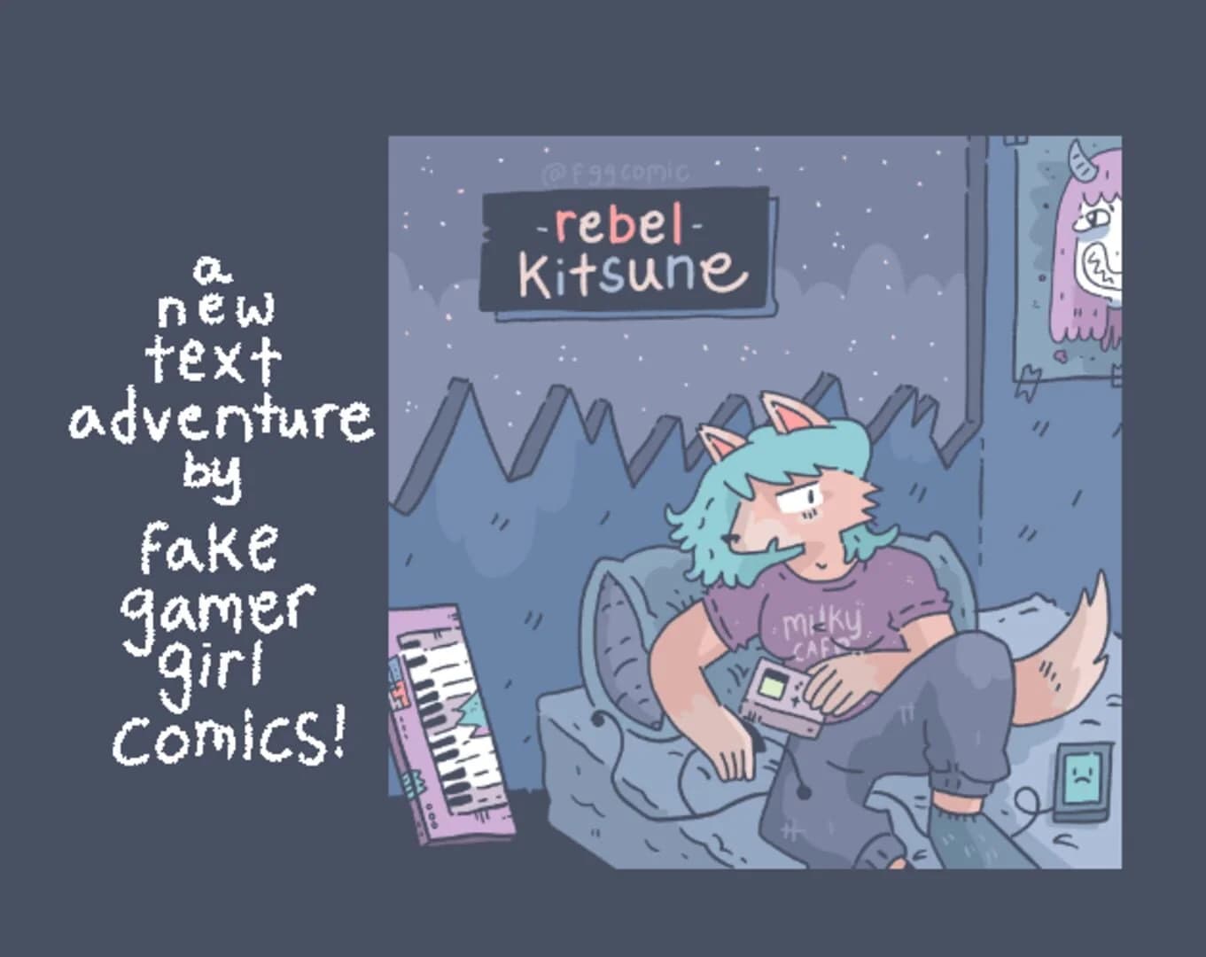 Rebel Kitsune screenshot 1