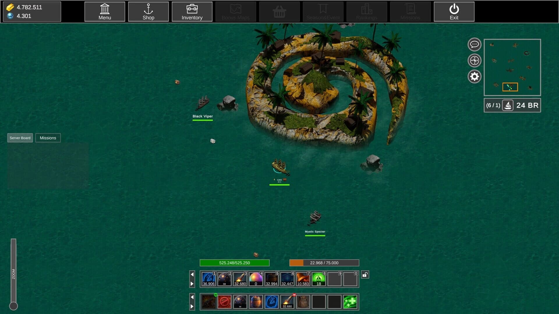 Rebel Pirates screenshot 1