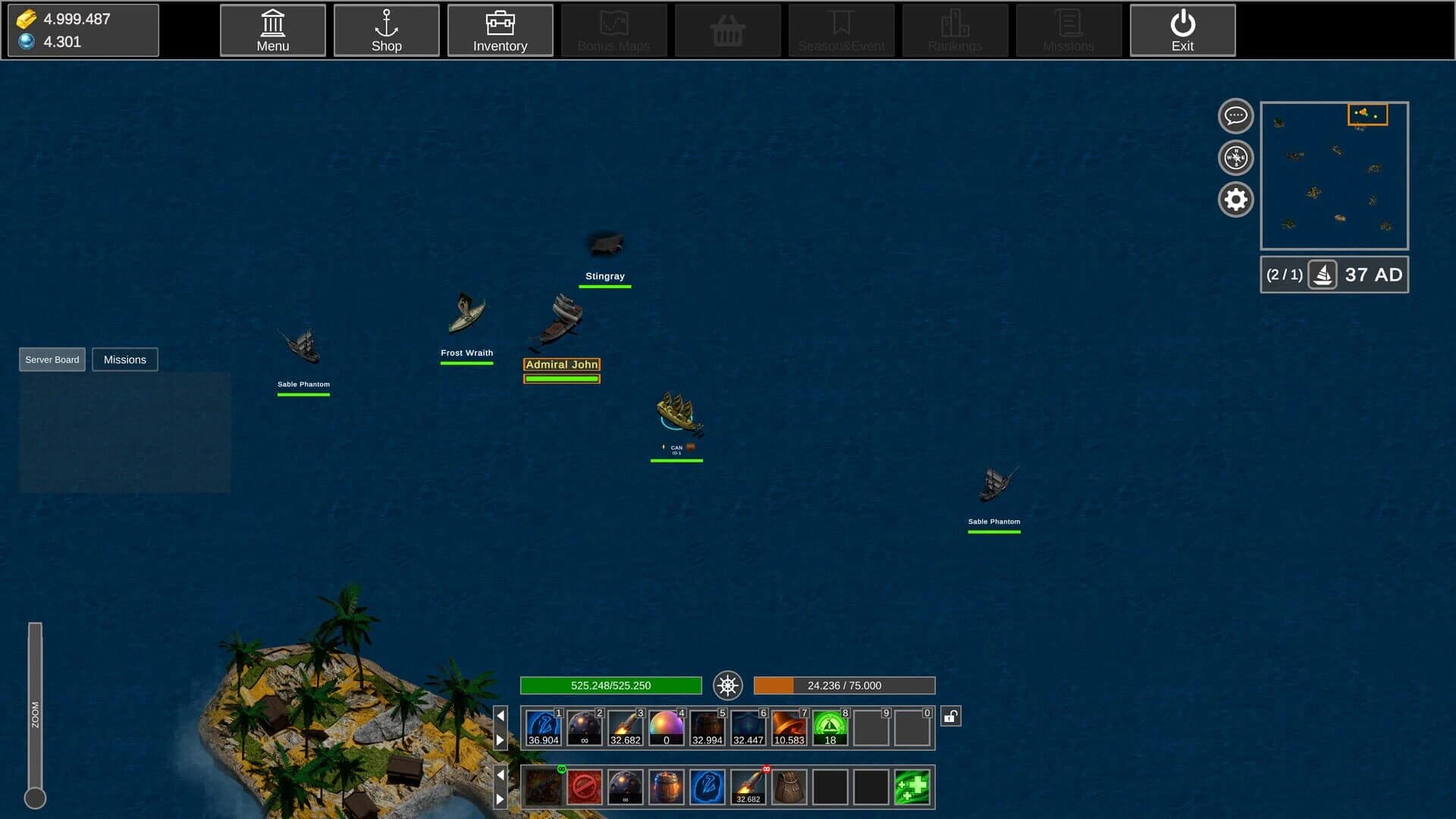 Rebel Pirates screenshot 3