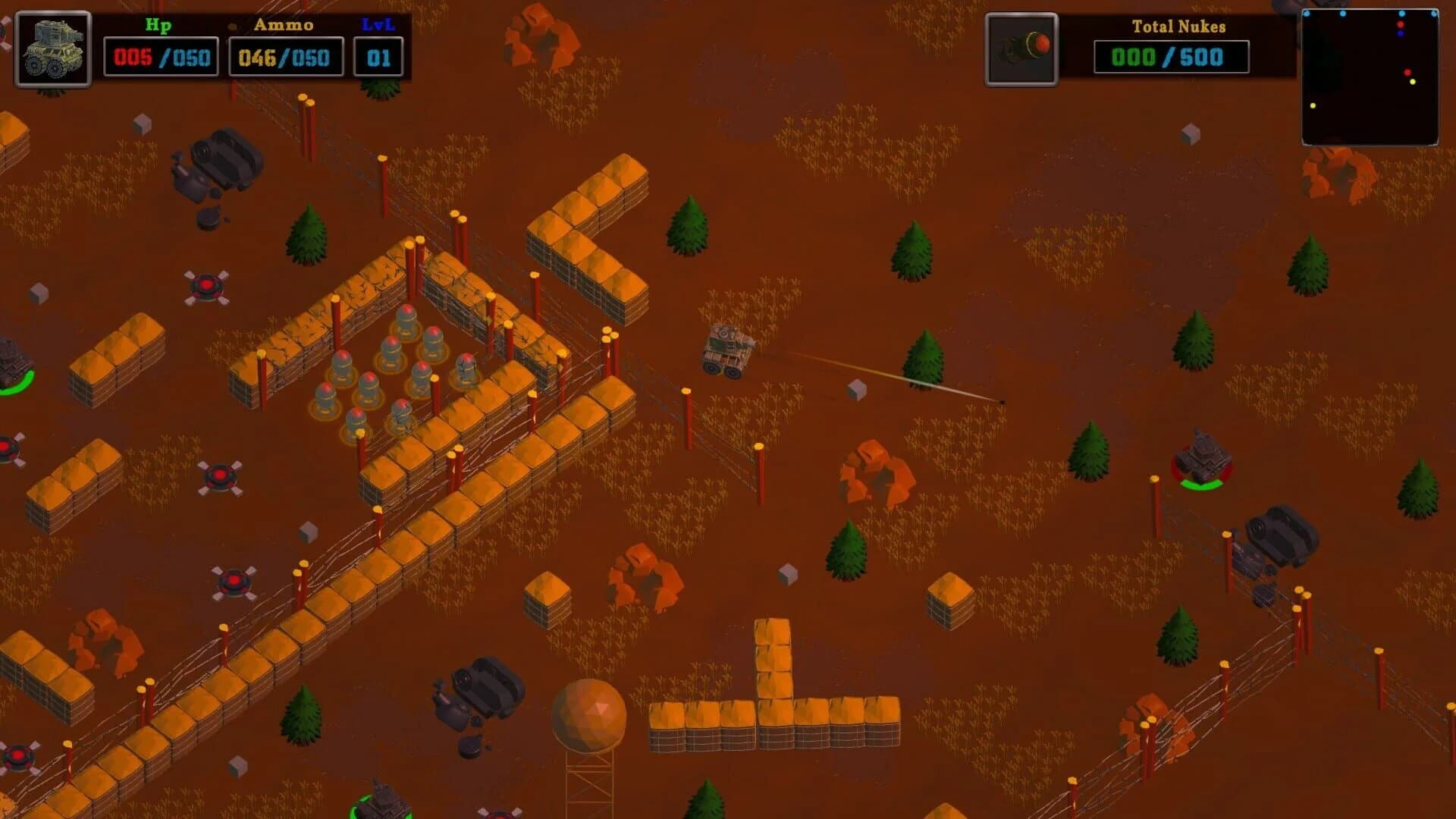 Rebel Tank Solo-Raid screenshot 4