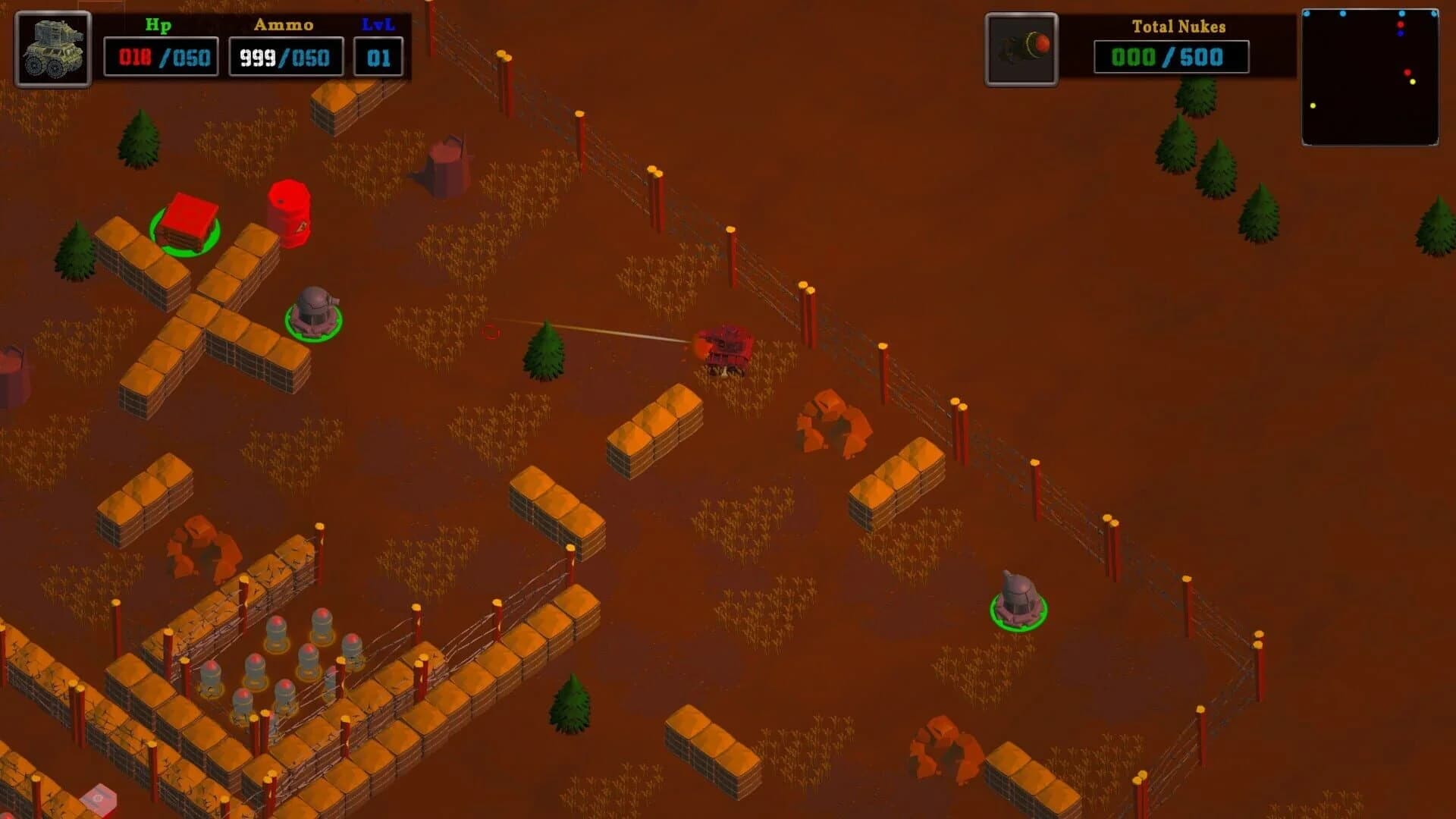 Rebel Tank Solo-Raid screenshot 2