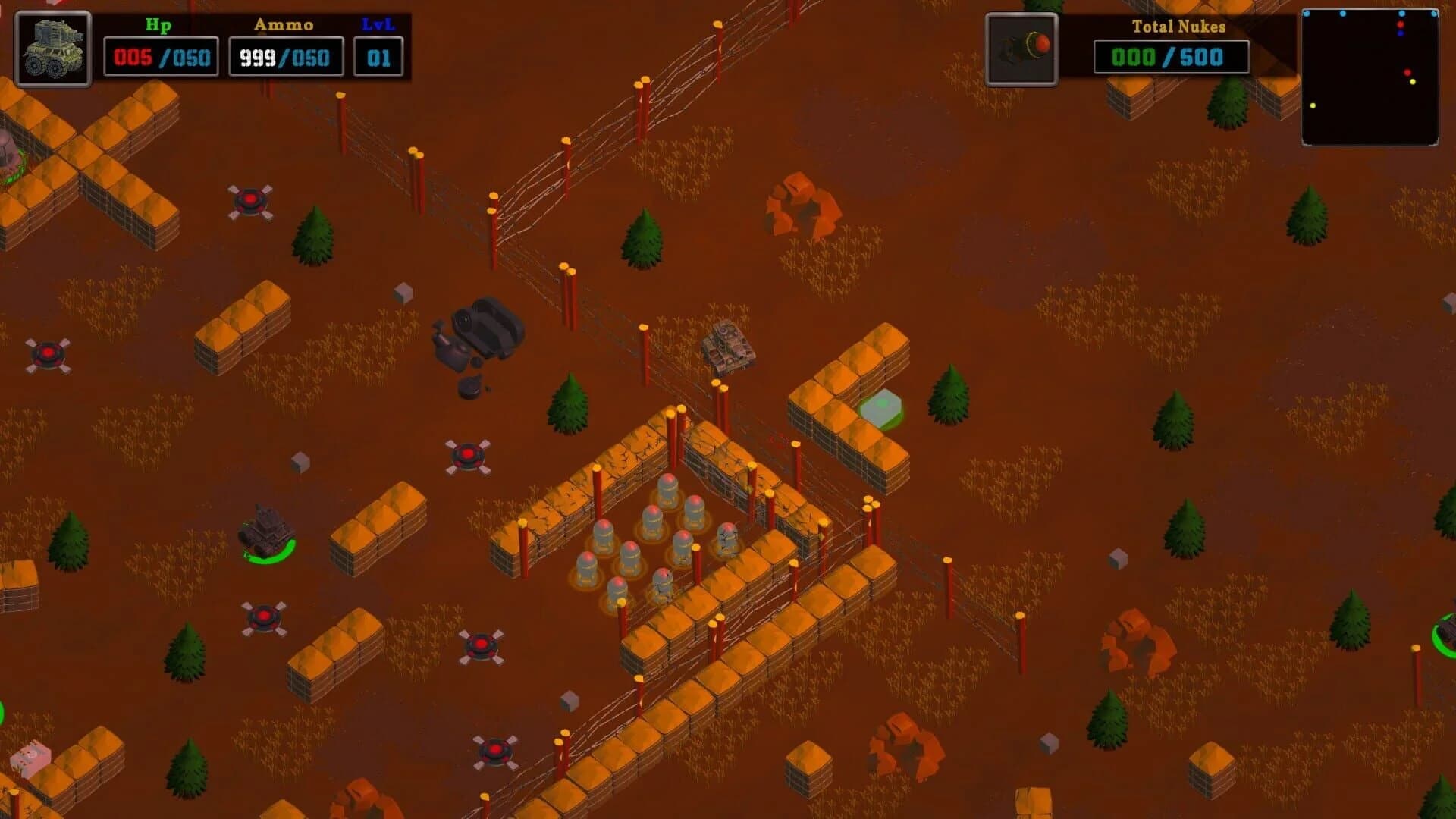 Rebel Tank Solo-Raid screenshot 3